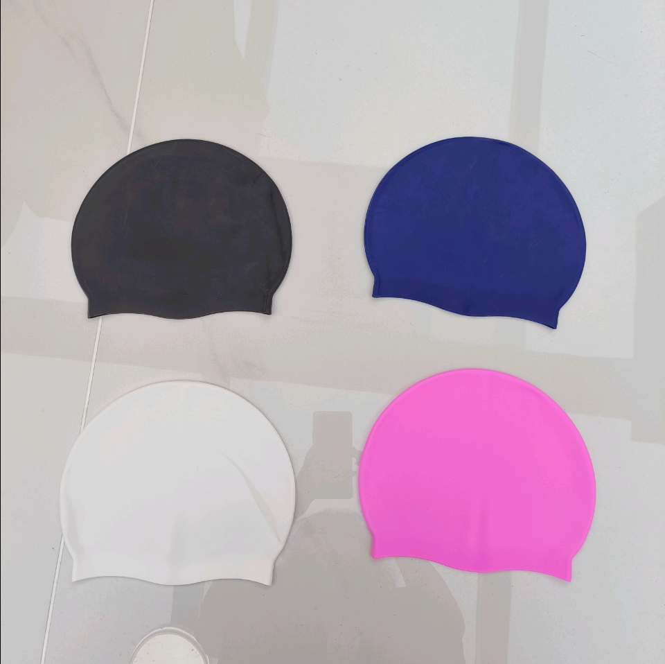 Silicone swimming caps stocklot TOP0765
