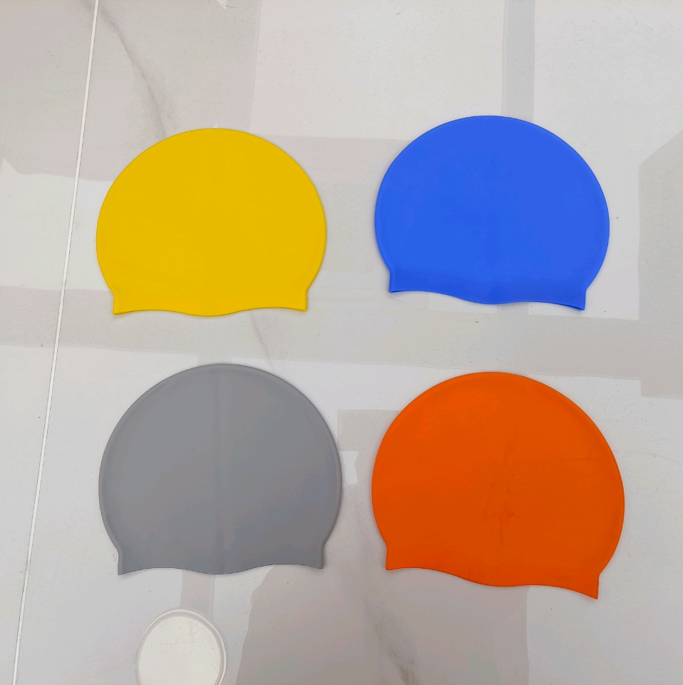 Silicone swimming caps stocklot TOP0765