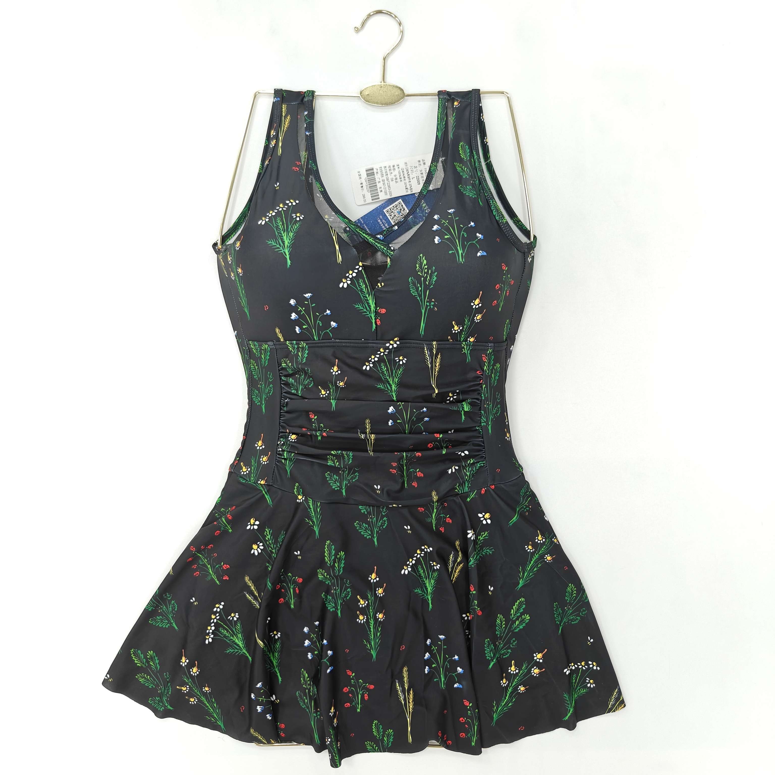 Swim dresses & boyleg swimsuits stocklot TOP1801