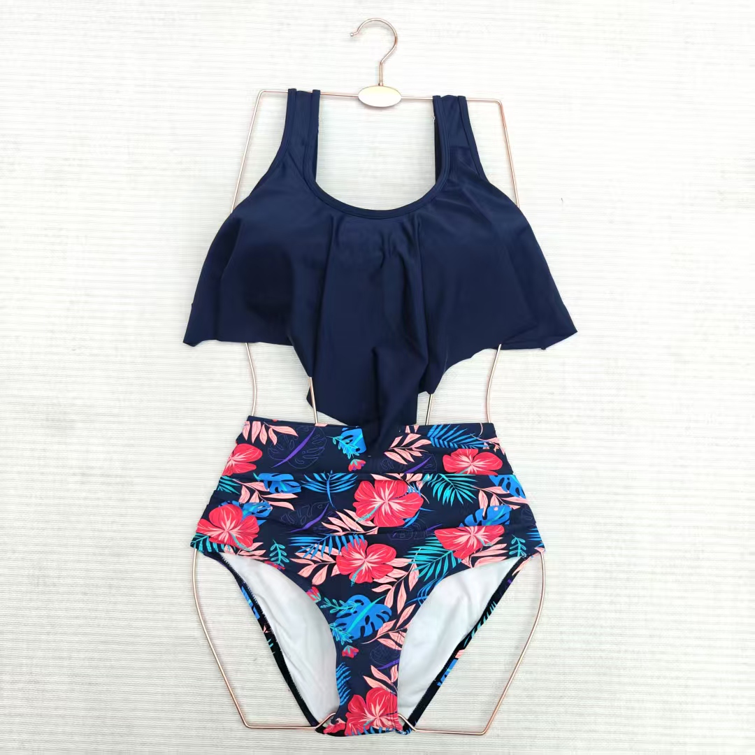 High-waisted swimwear stocklot TOP1817