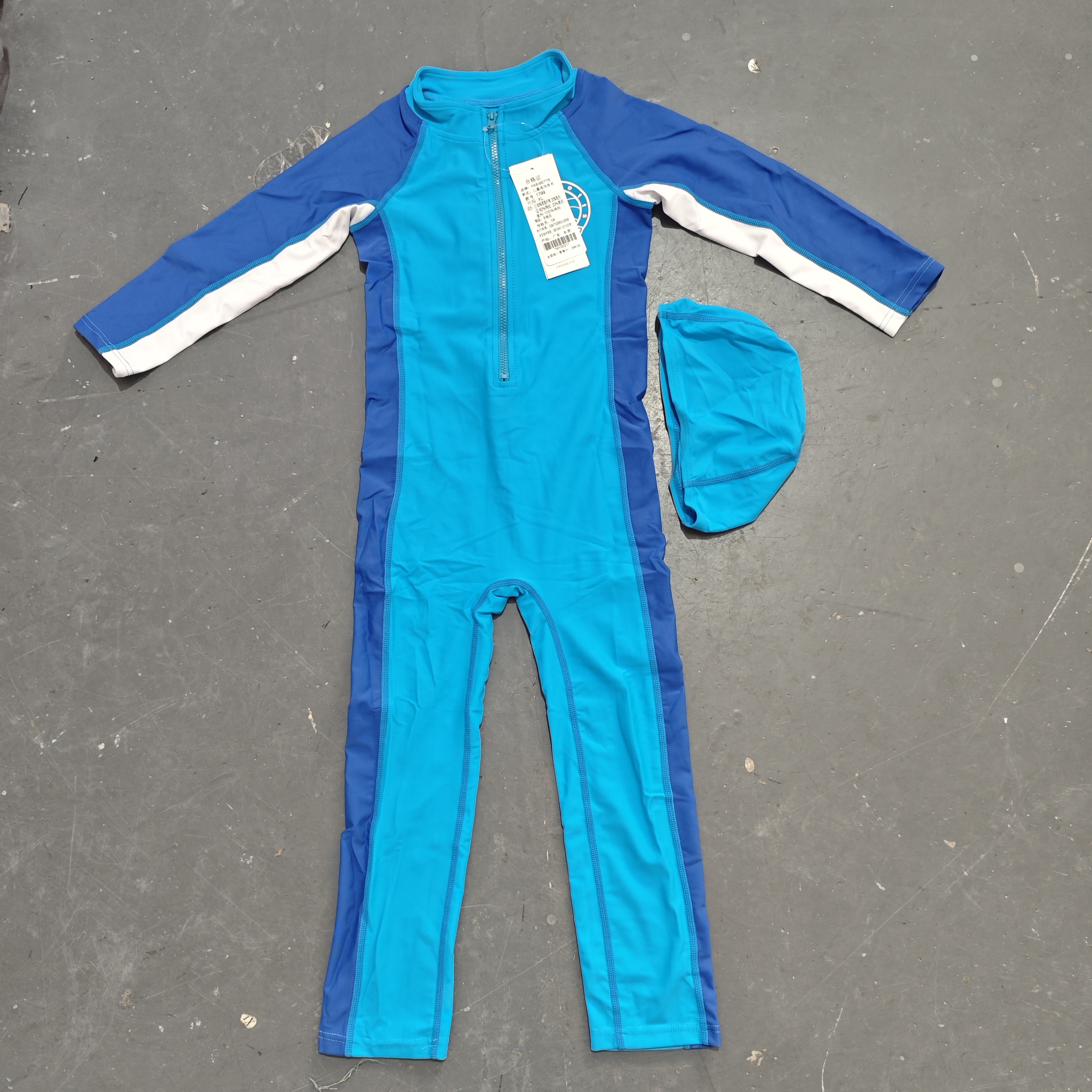 Kids’ one-piece swimsuits stocklot TOP2031