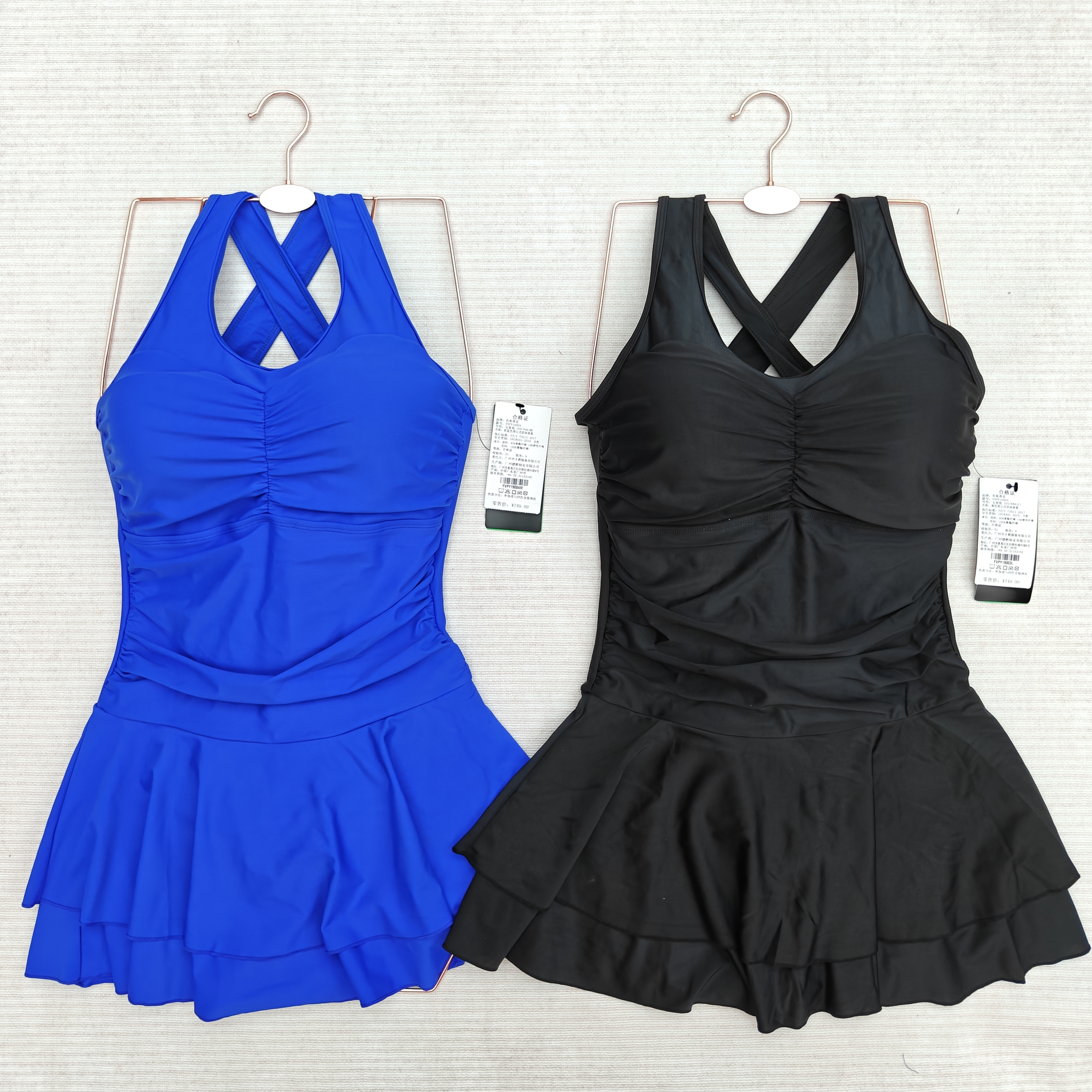Swim dresses & boyleg swimsuits stocklot TOP2206