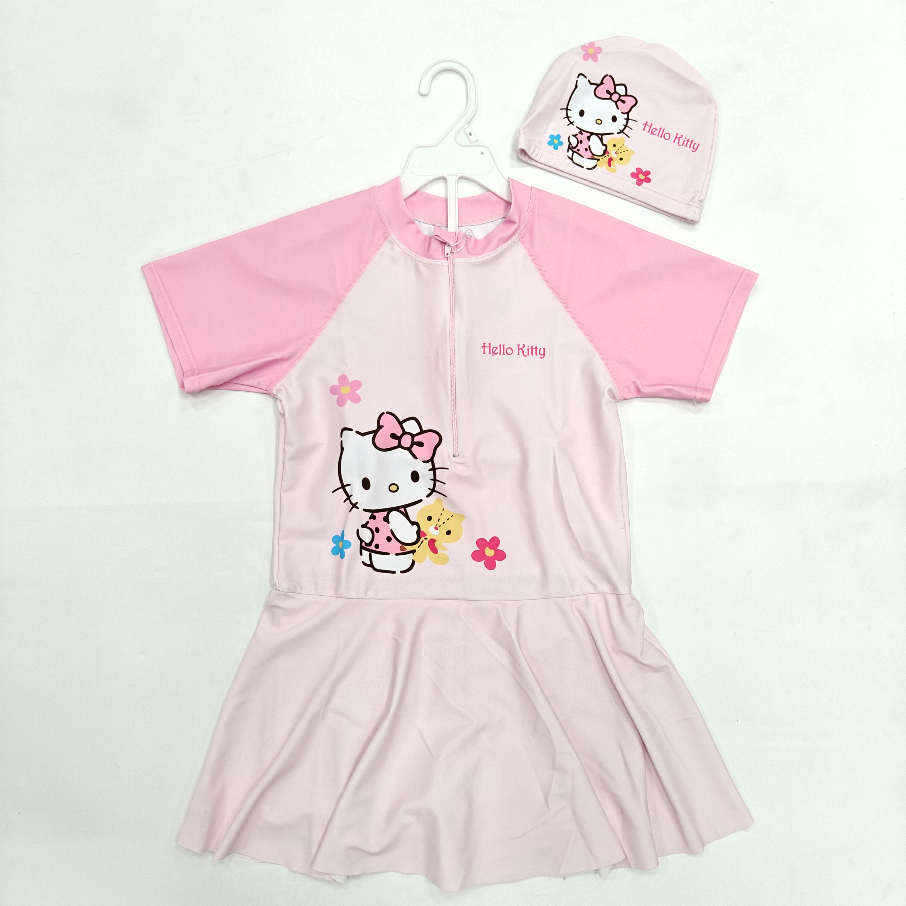 Kids’ one-piece swimsuits stocklot TOP2370