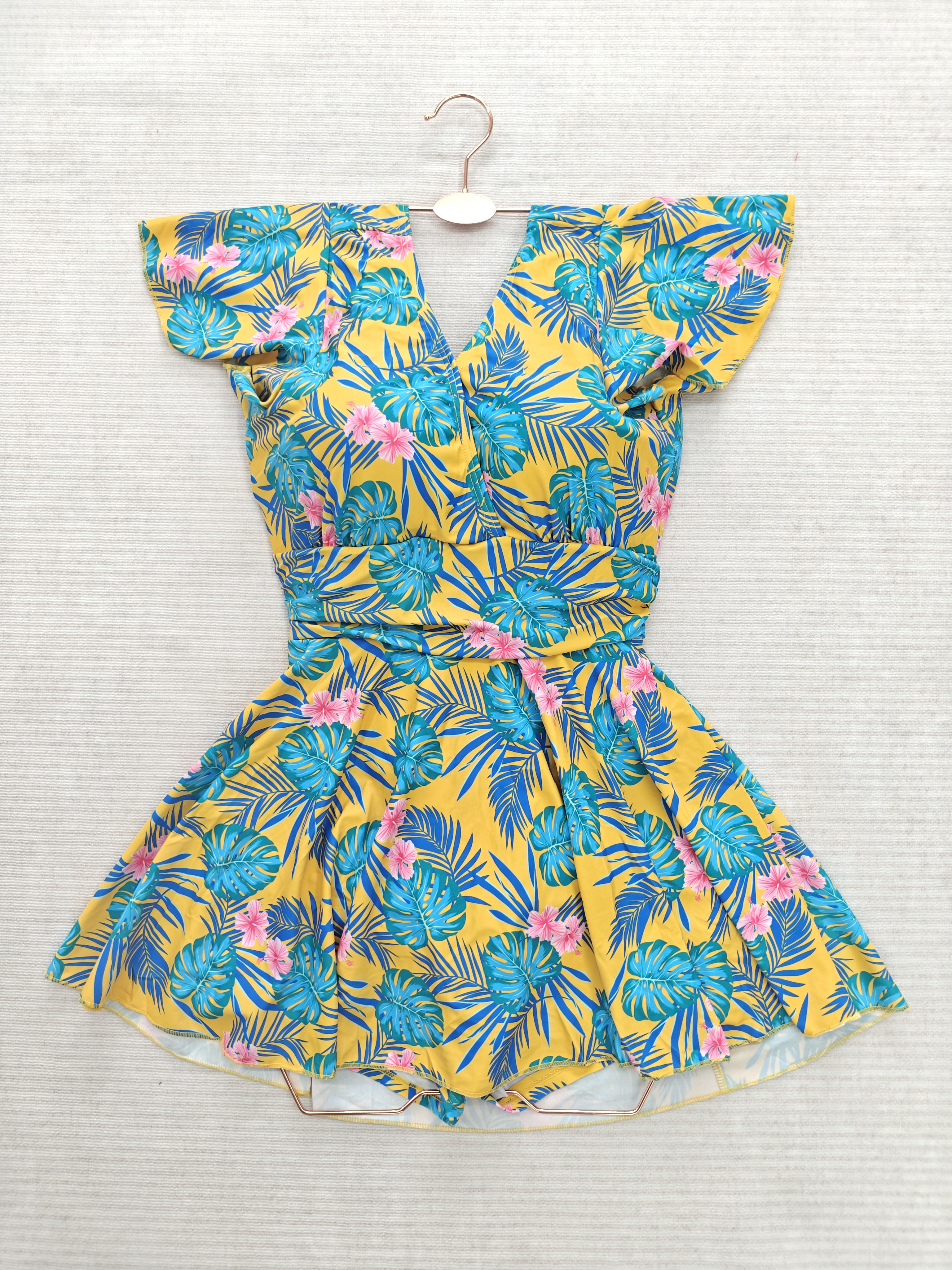Swim dresses & boyleg swimsuits stocklot TOP2375