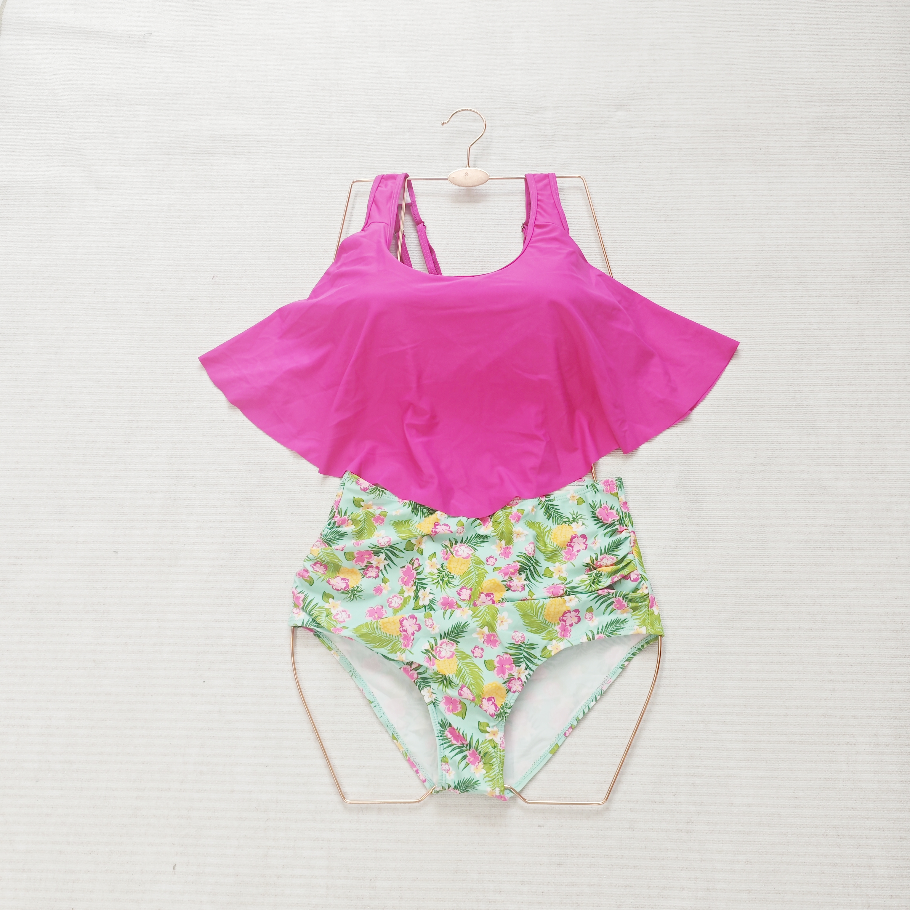 High-waisted swimwear stocklot TOP2511