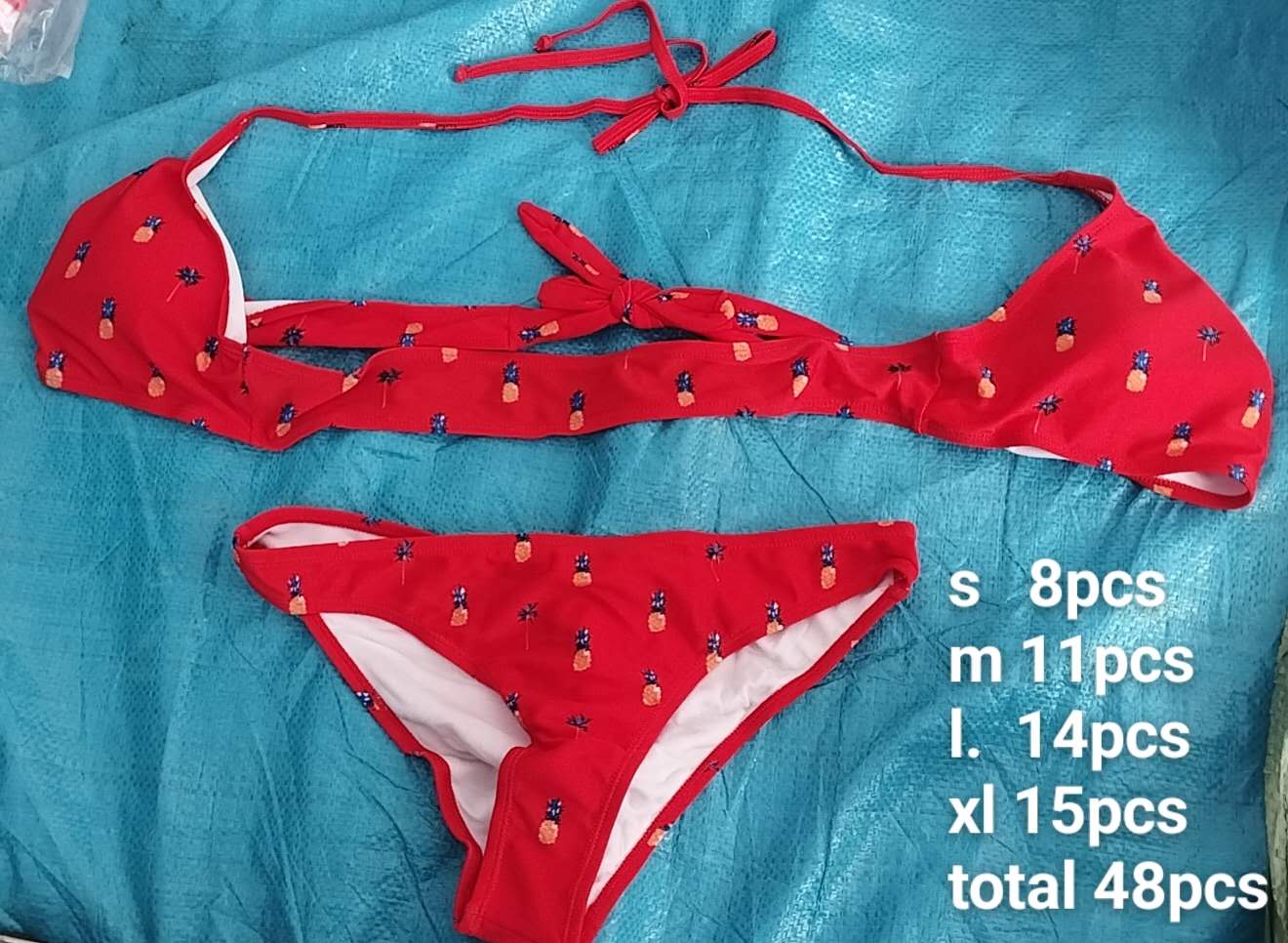 Bikini swimwear stocklot TOP2514