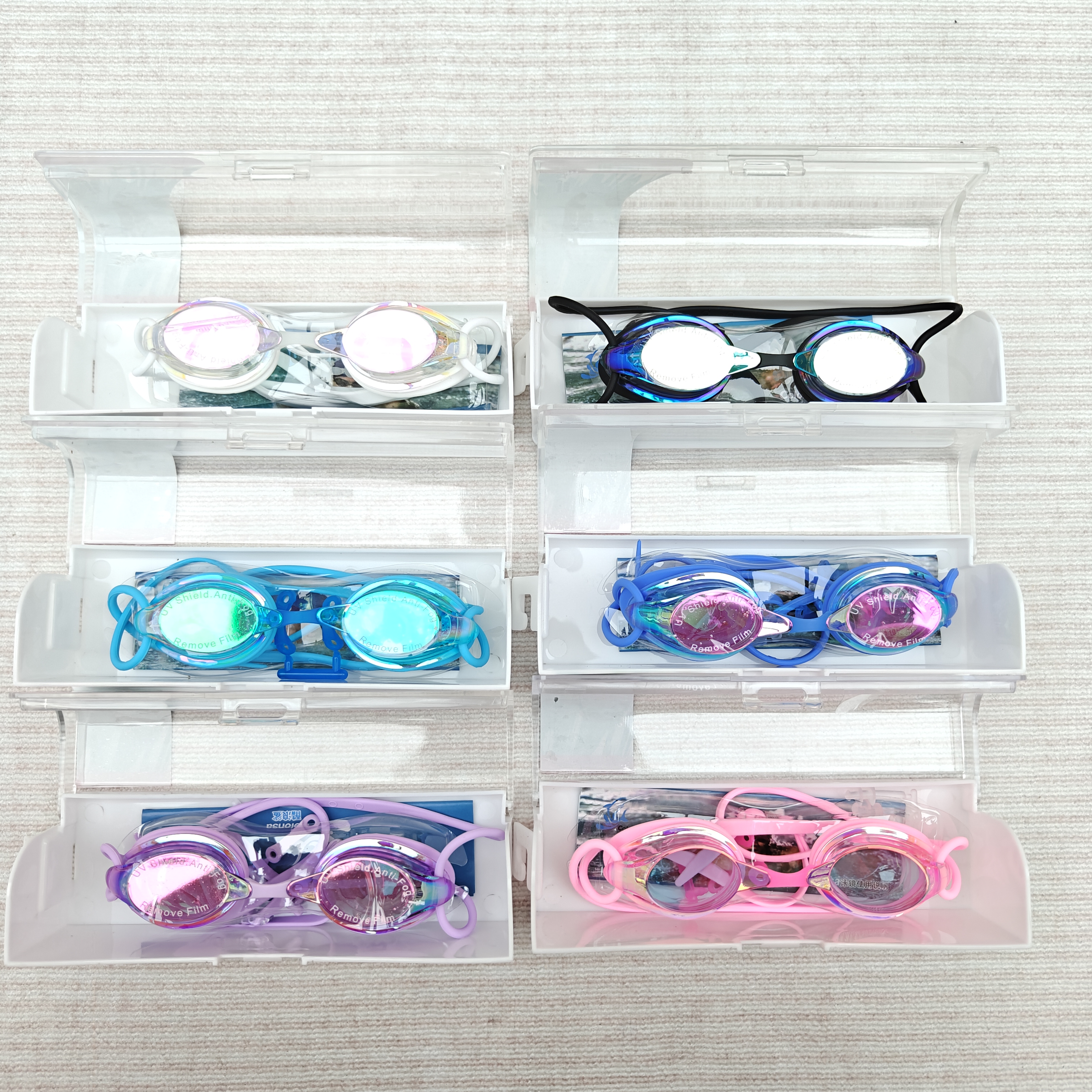 Swimming goggles stocklot TOP2531