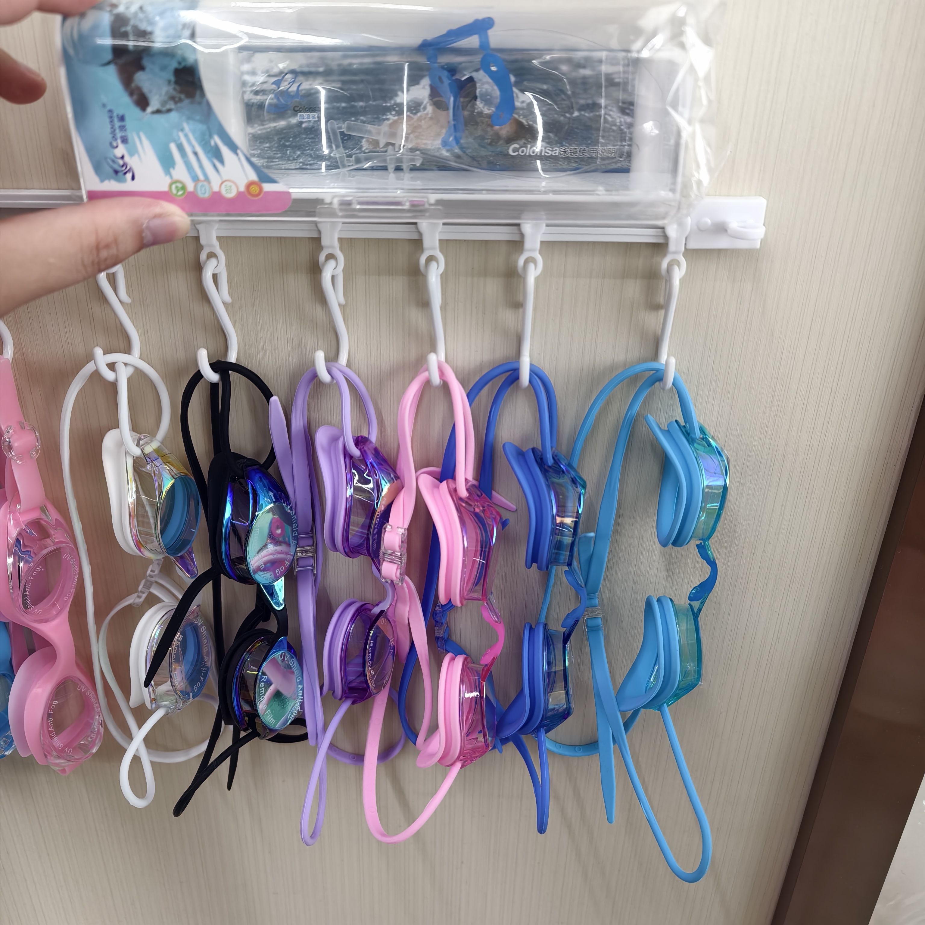Swimming goggles stocklot TOP2531