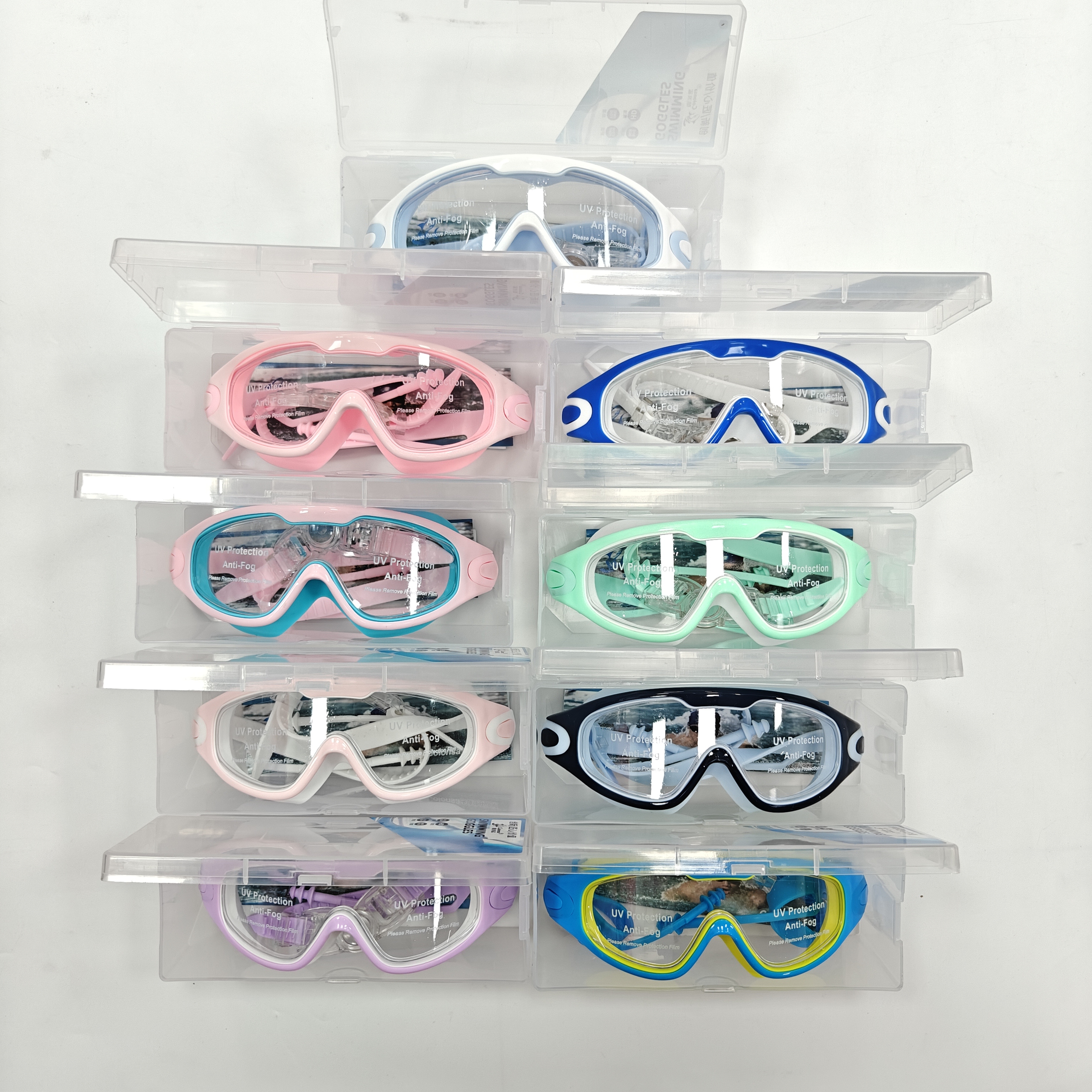 Swimming goggles stocklot TOP2532