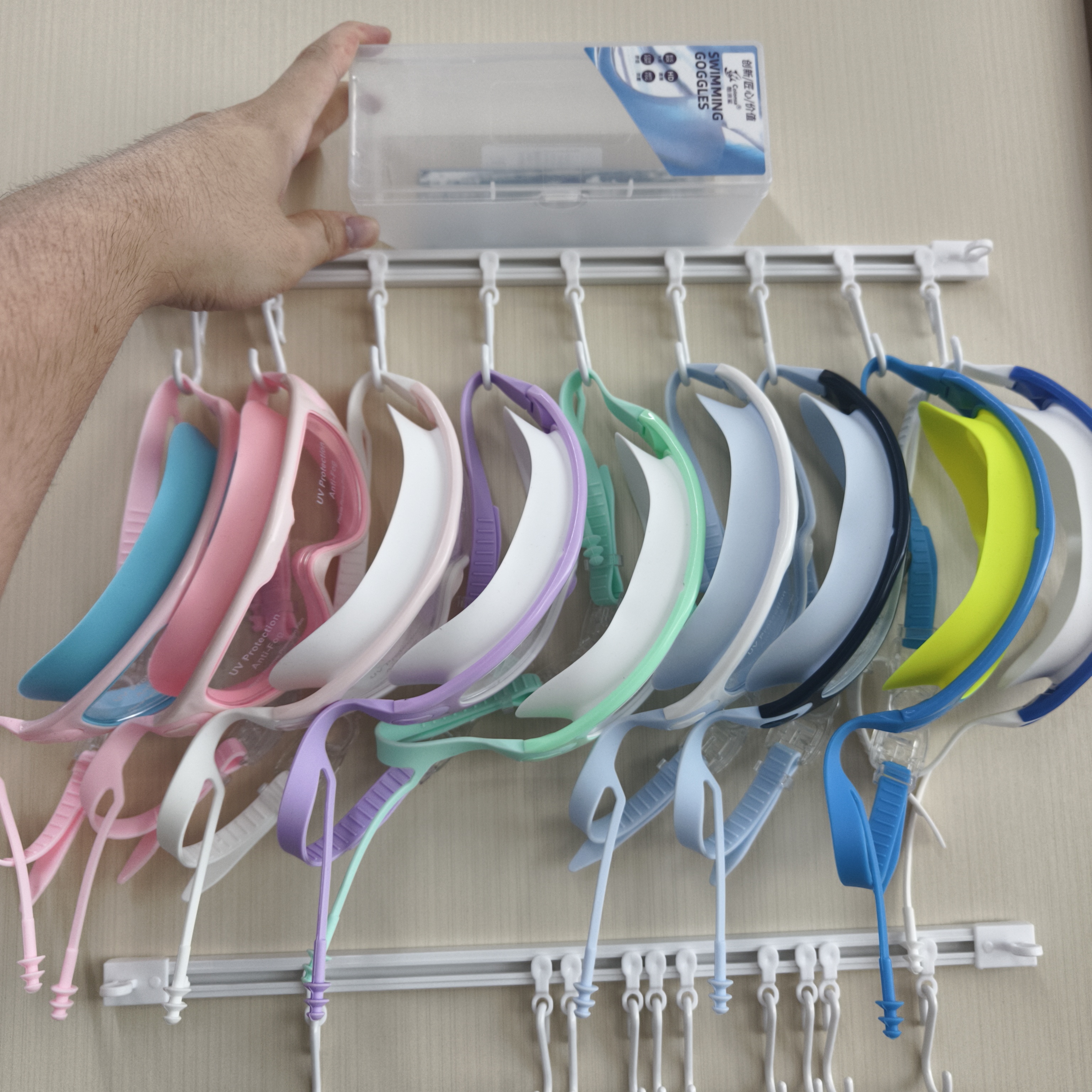 Swimming goggles stocklot TOP2532