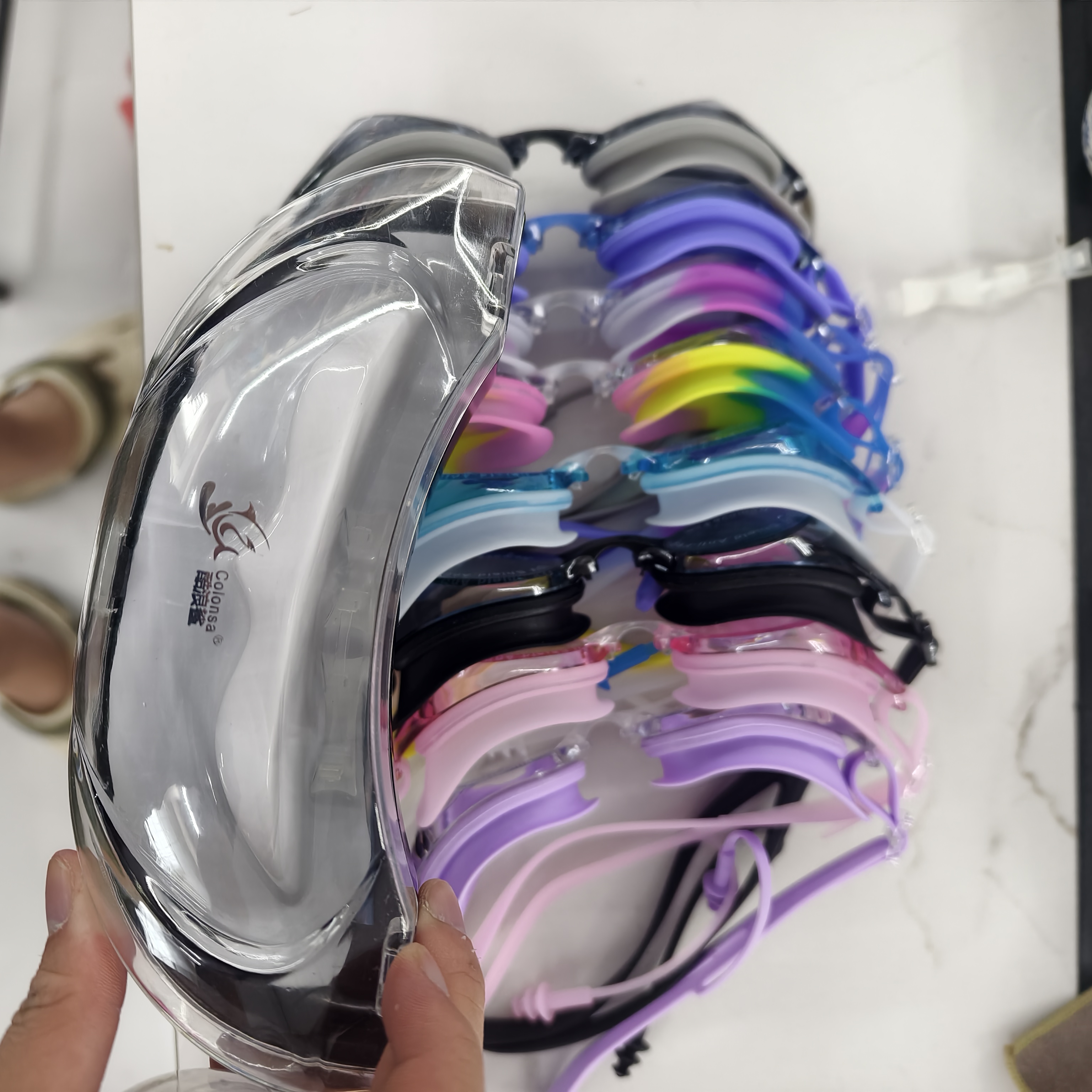 Swimming goggles stocklot TOP2534