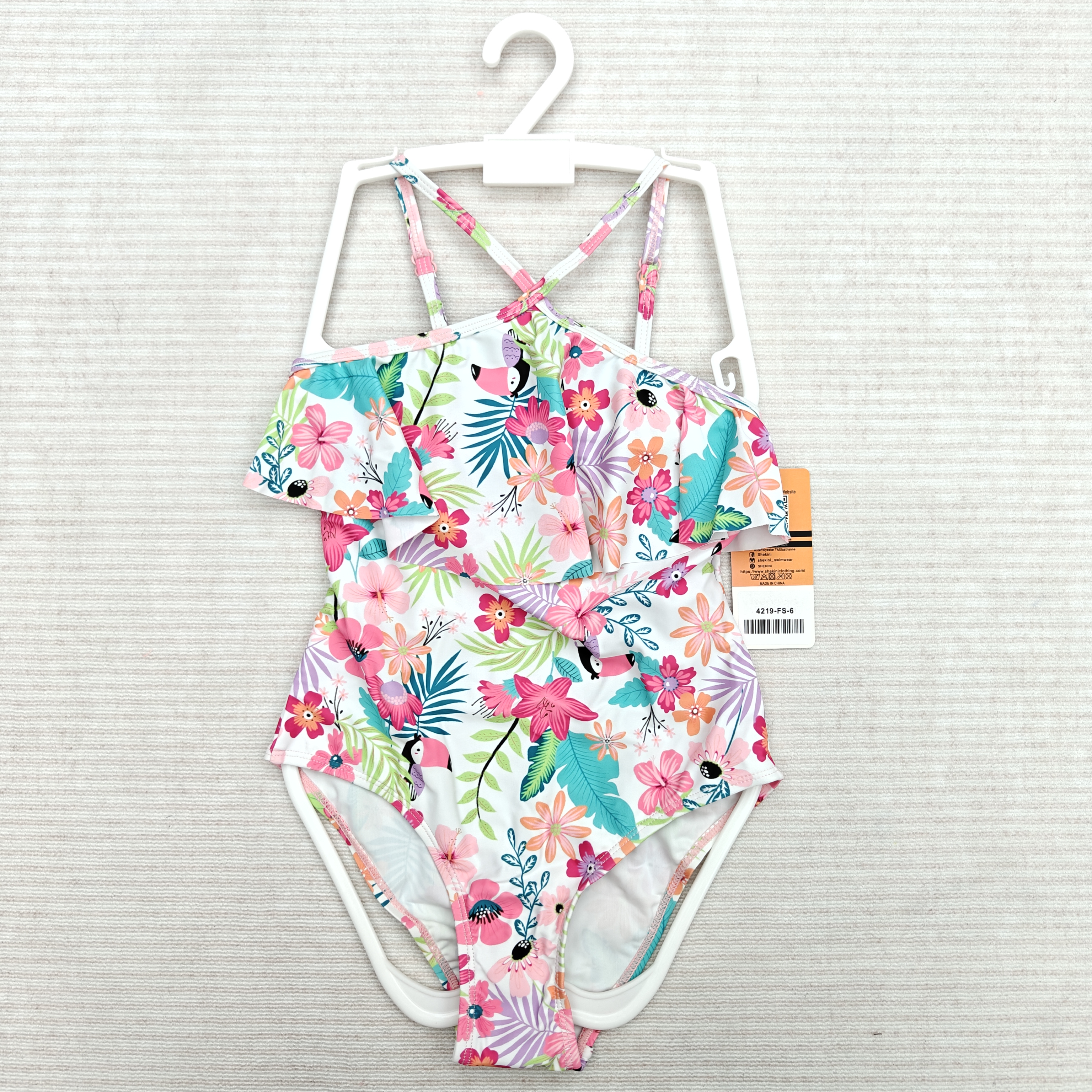 Kids’ one-piece swimsuits stocklot TOP2711