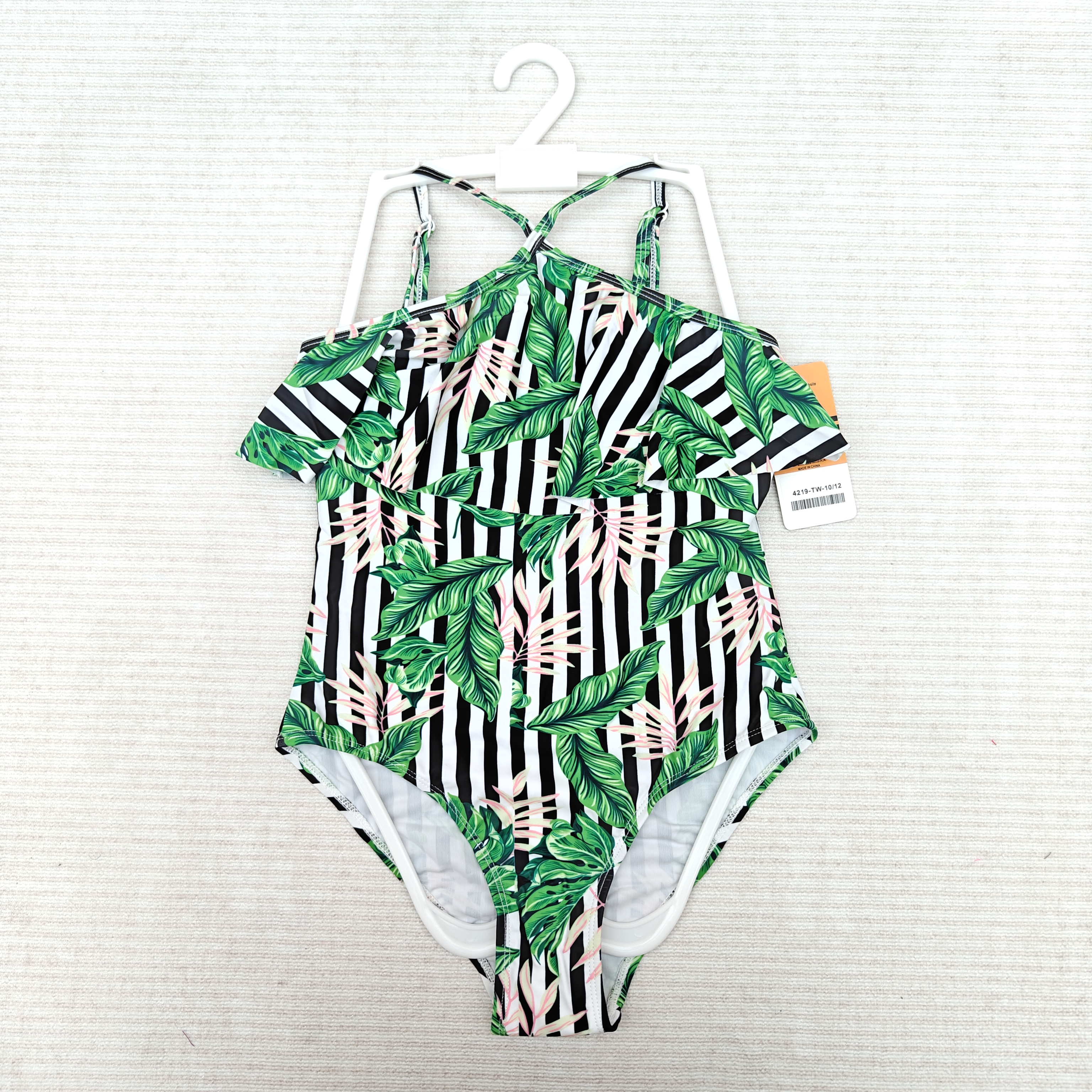 Kids’ one-piece swimsuits stocklot TOP2711