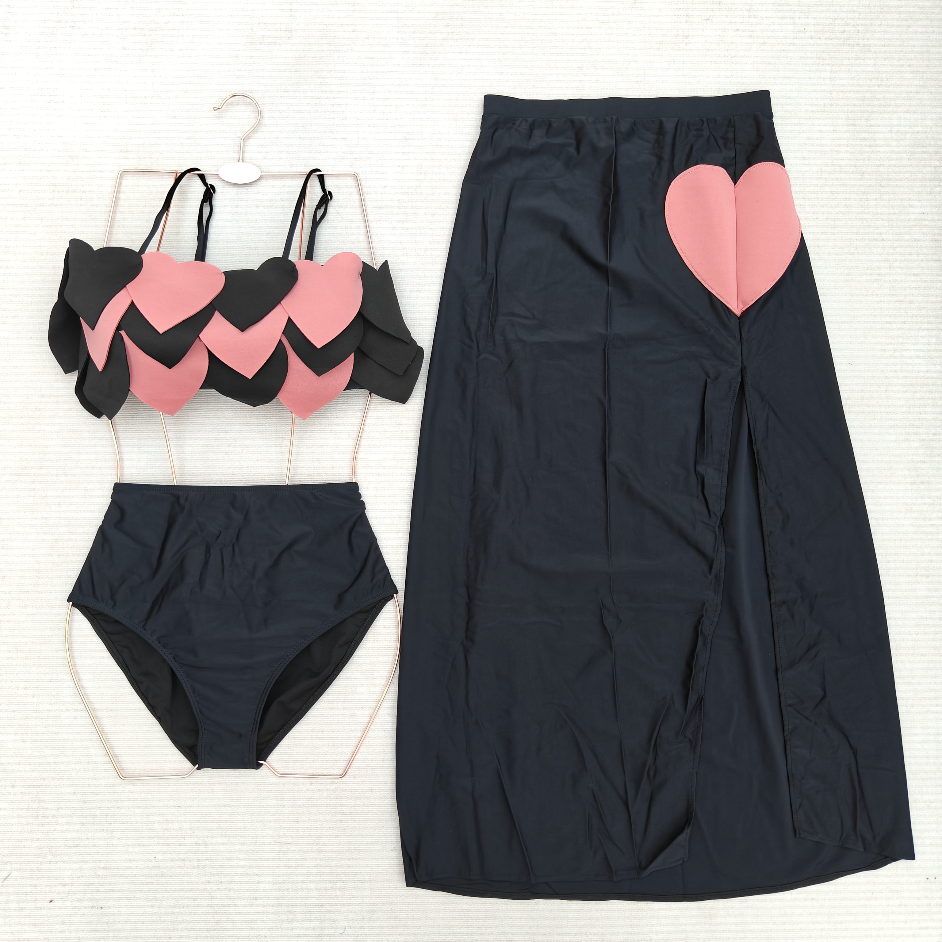 Swimwear cover-up sets stocklot TOP2753