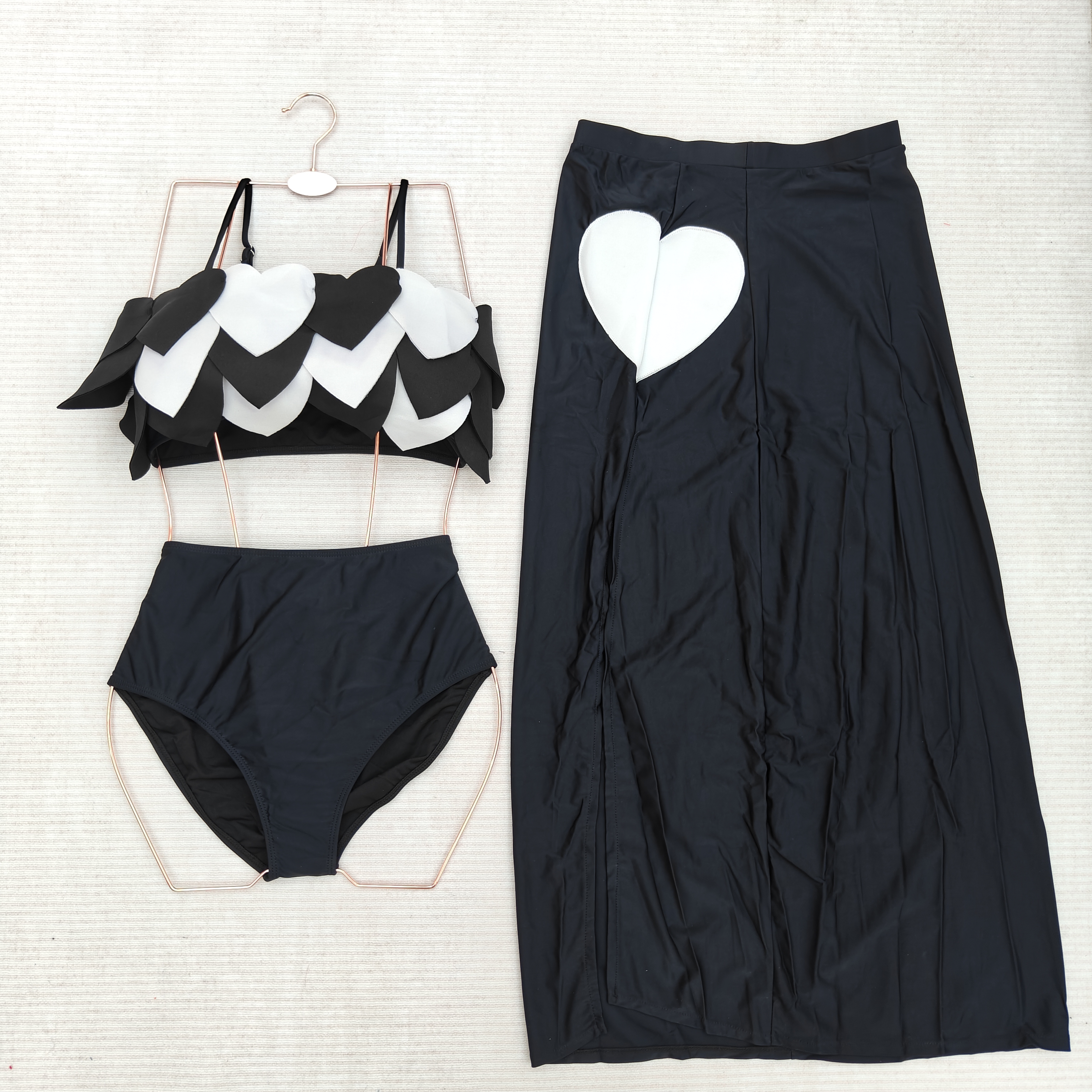 Swimwear cover-up sets stocklot TOP2753