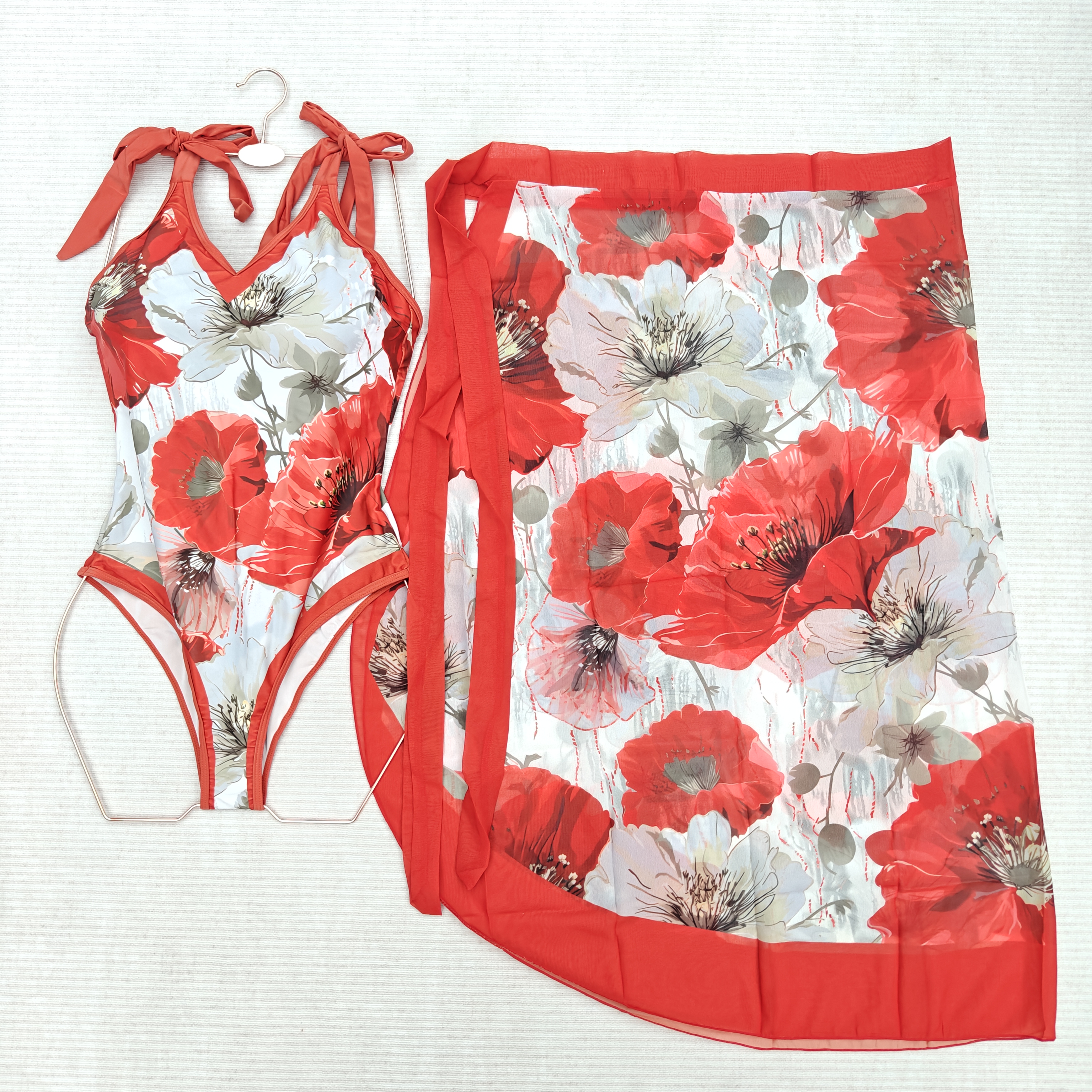 Swimwear cover-up sets stocklot TOP2756