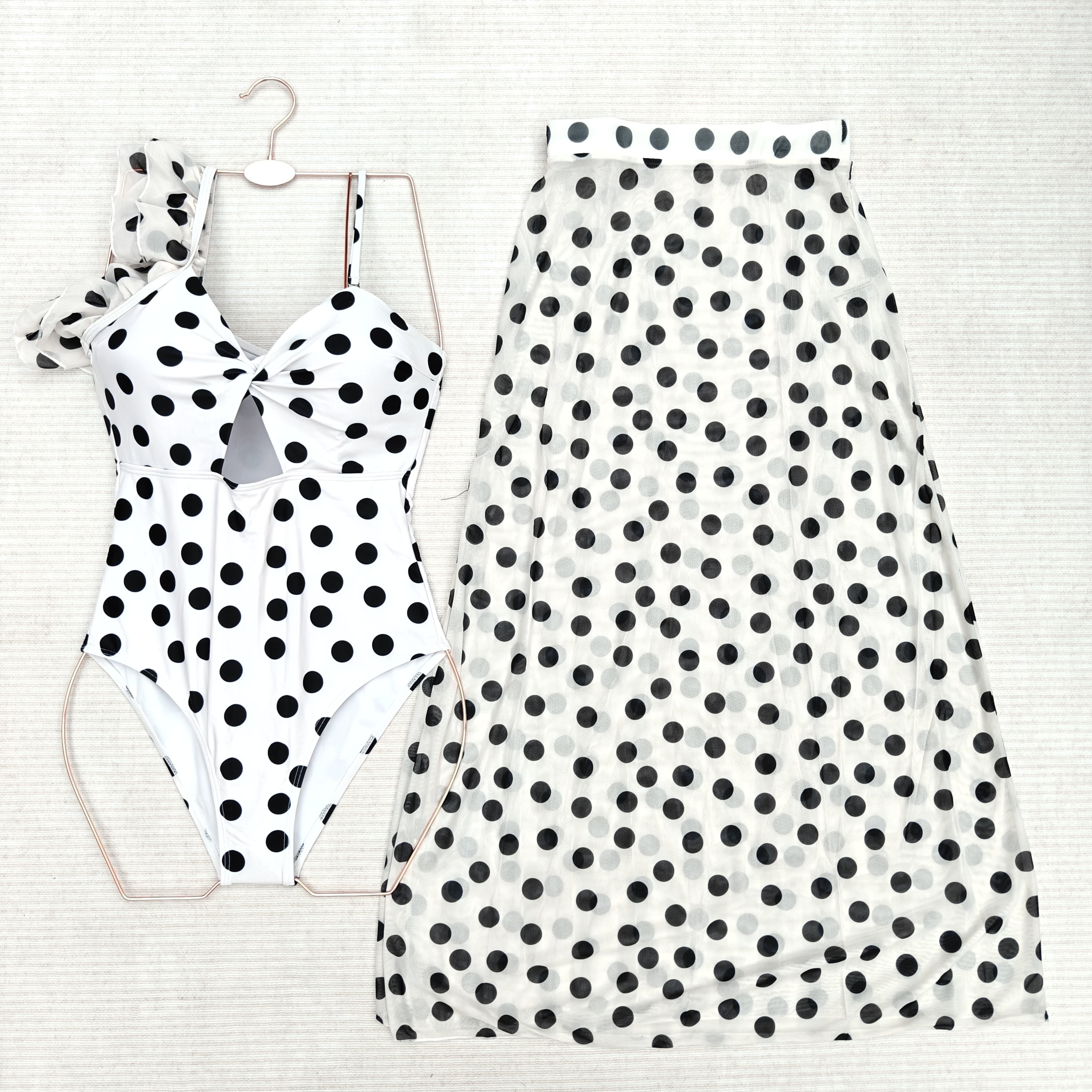 Swimwear cover-up sets stocklot TOP2760