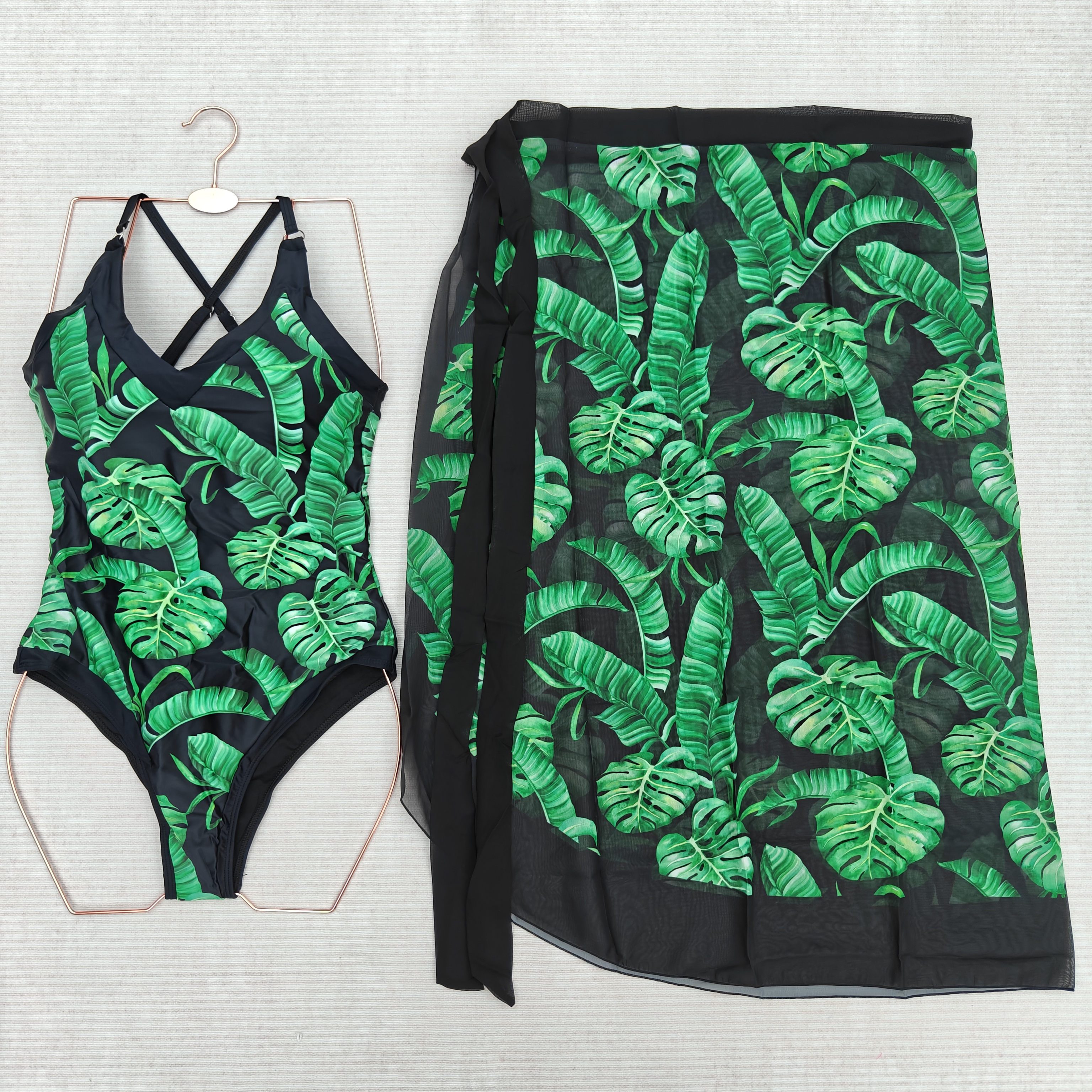 Swimwear cover-up sets stocklot TOP2784
