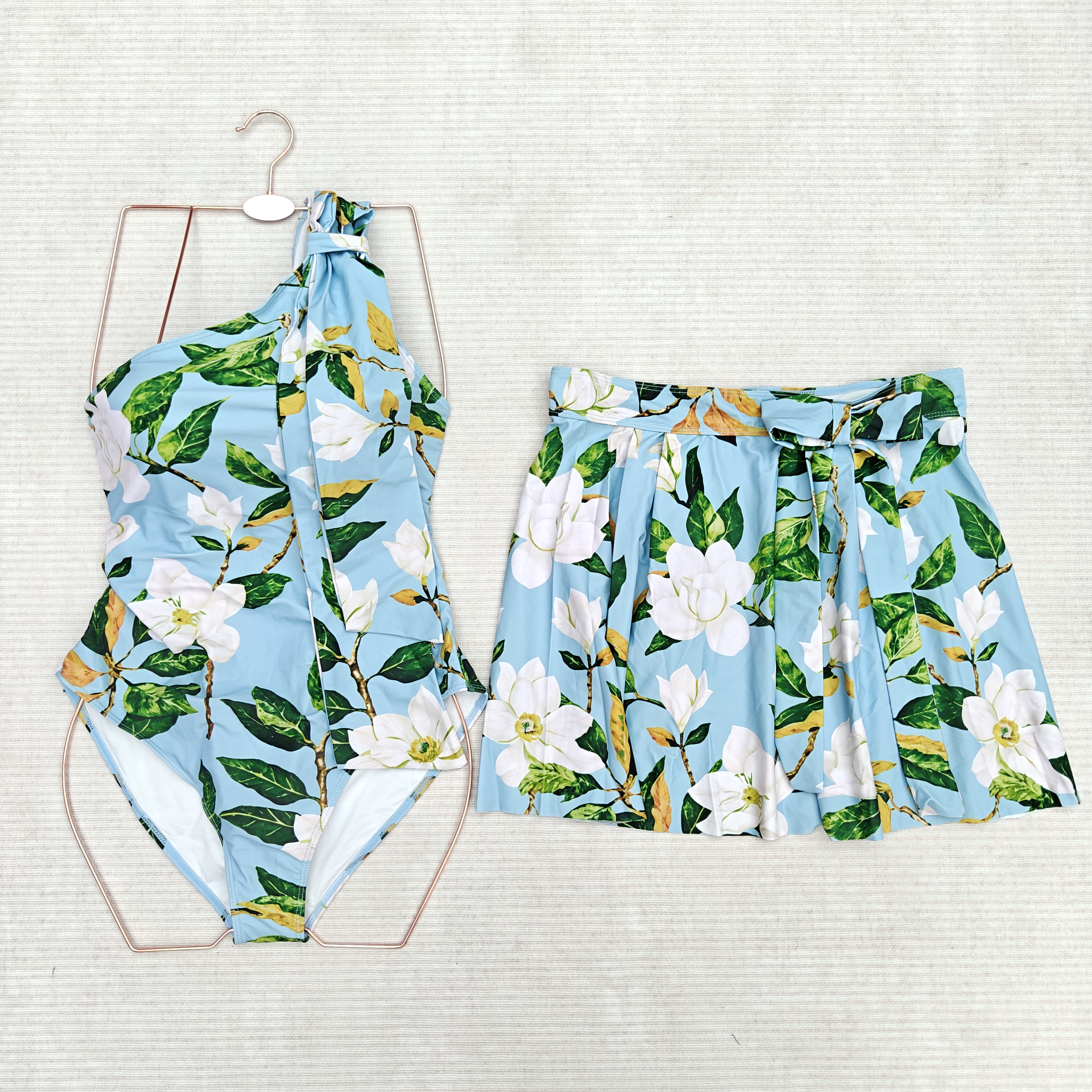 Swimwear cover-up sets stocklot TOP2790
