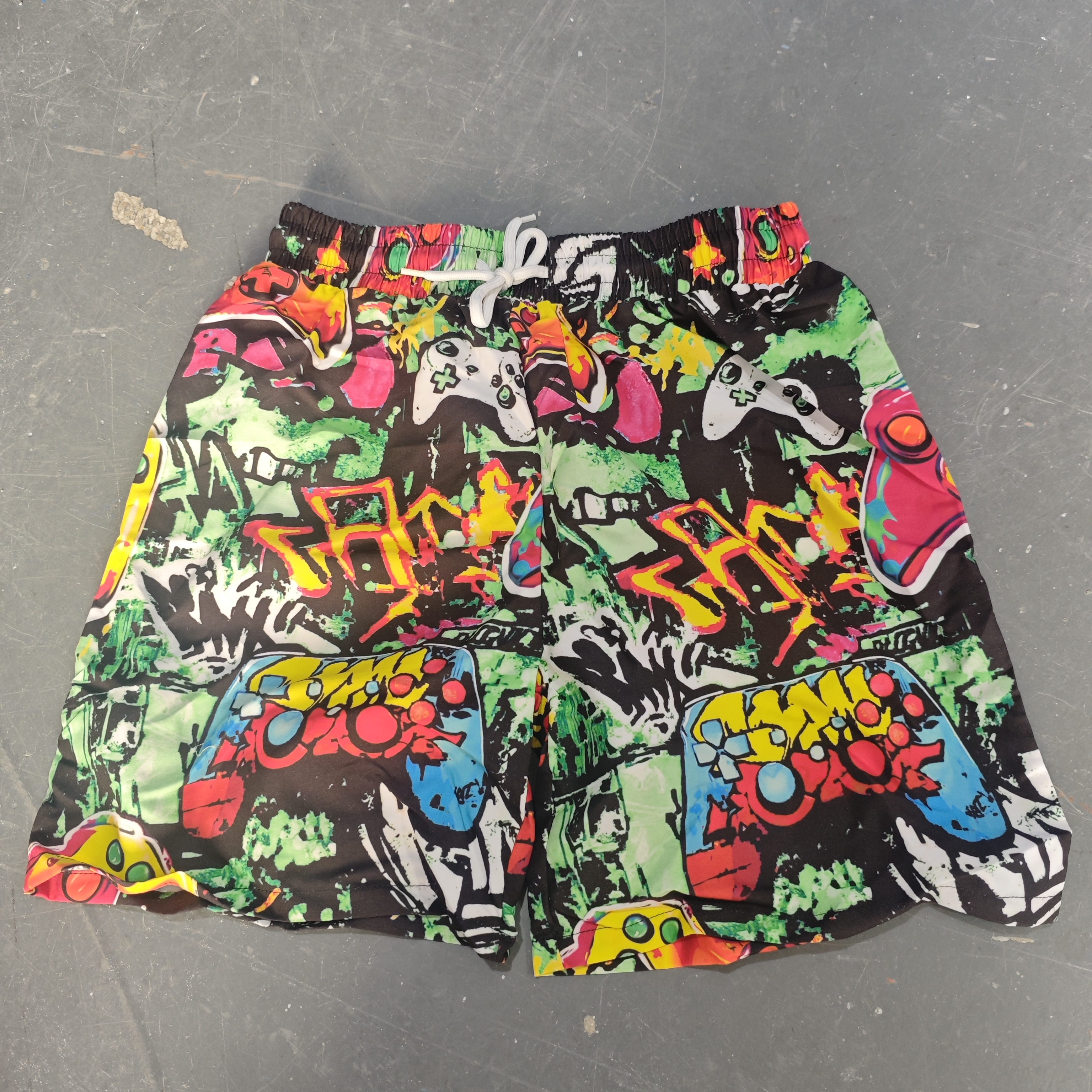 Kids’ beach shorts stocklot TOP2811