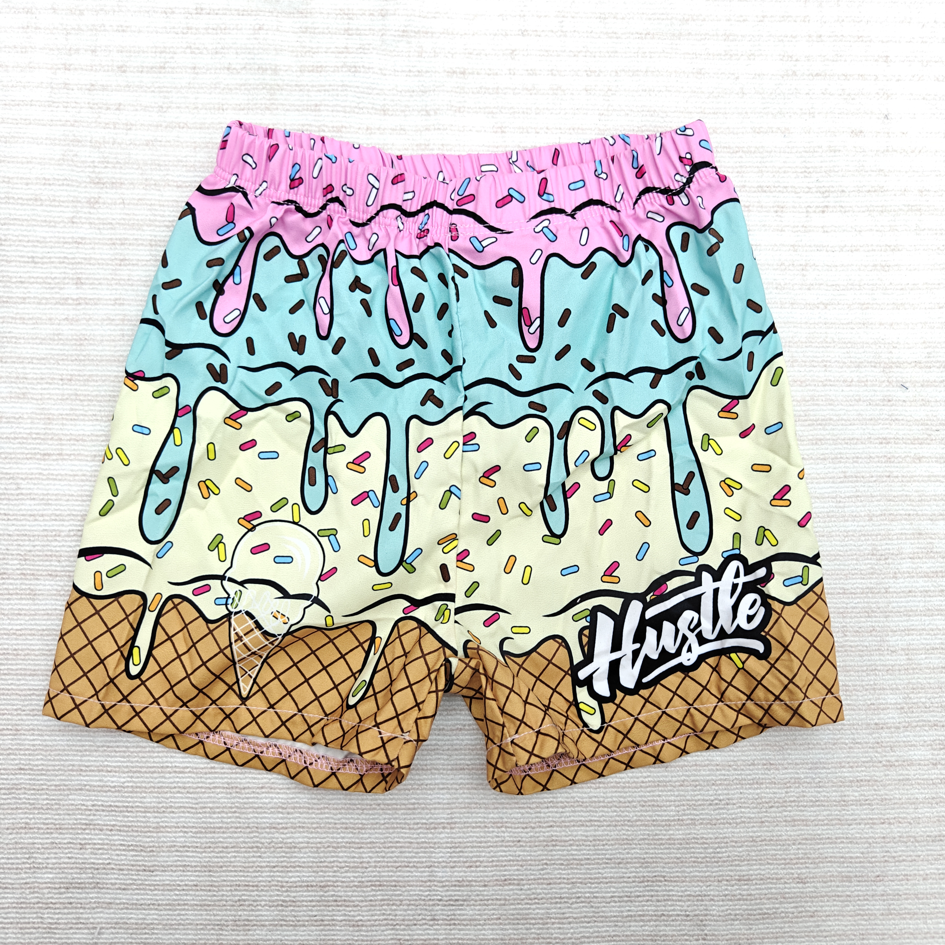 Kids’ beach shorts stocklot TOP2823