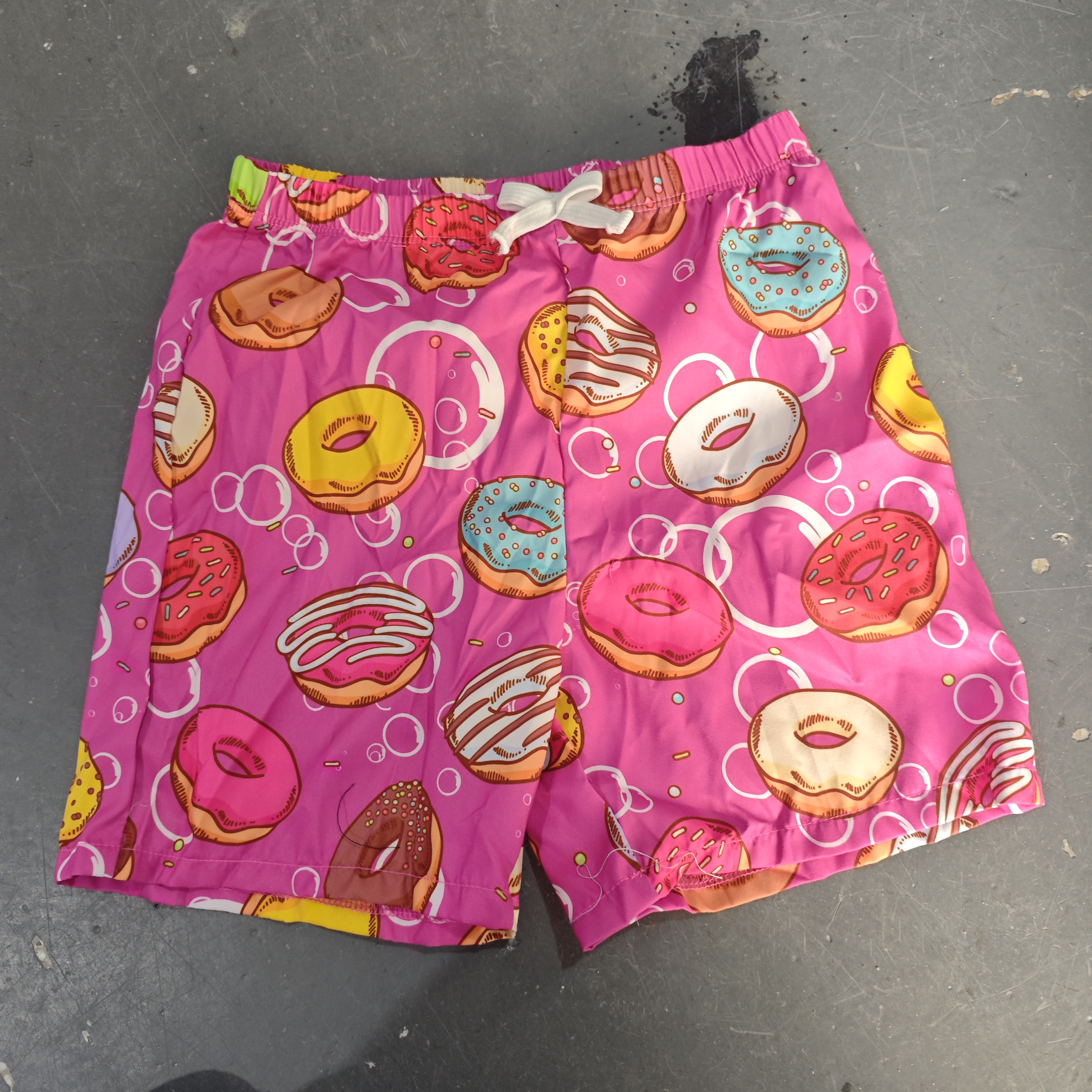 Kids’ beach shorts stocklot TOP2837