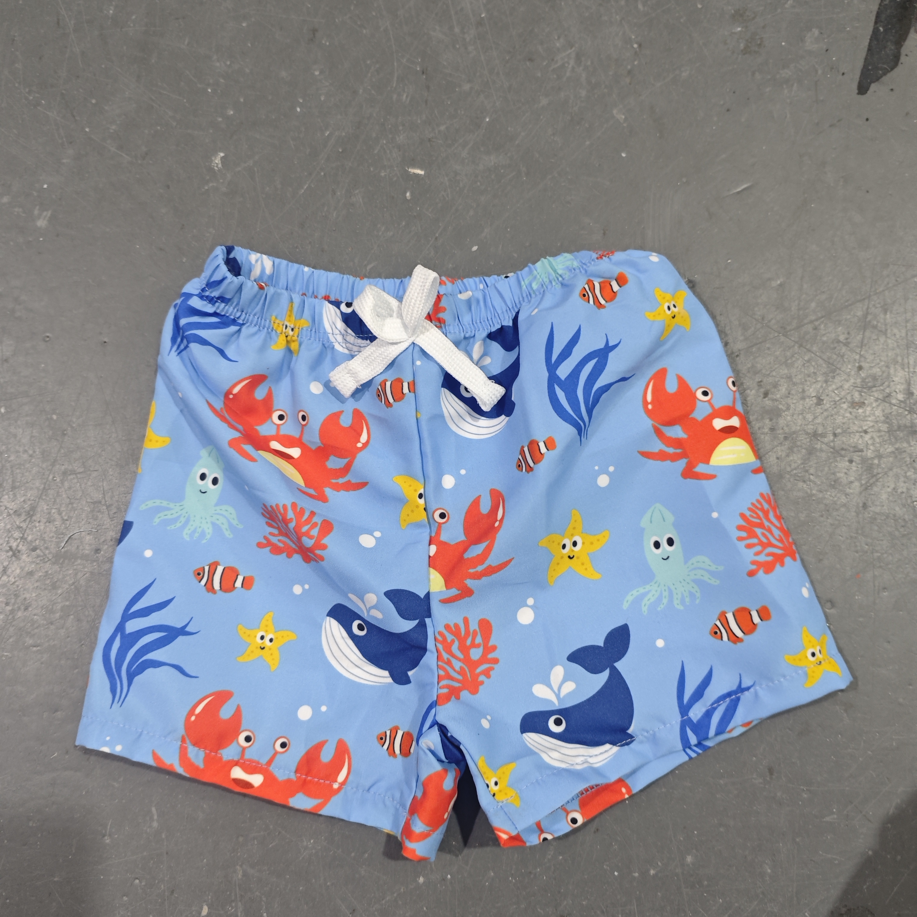 Kids’ beach shorts stocklot TOP2838
