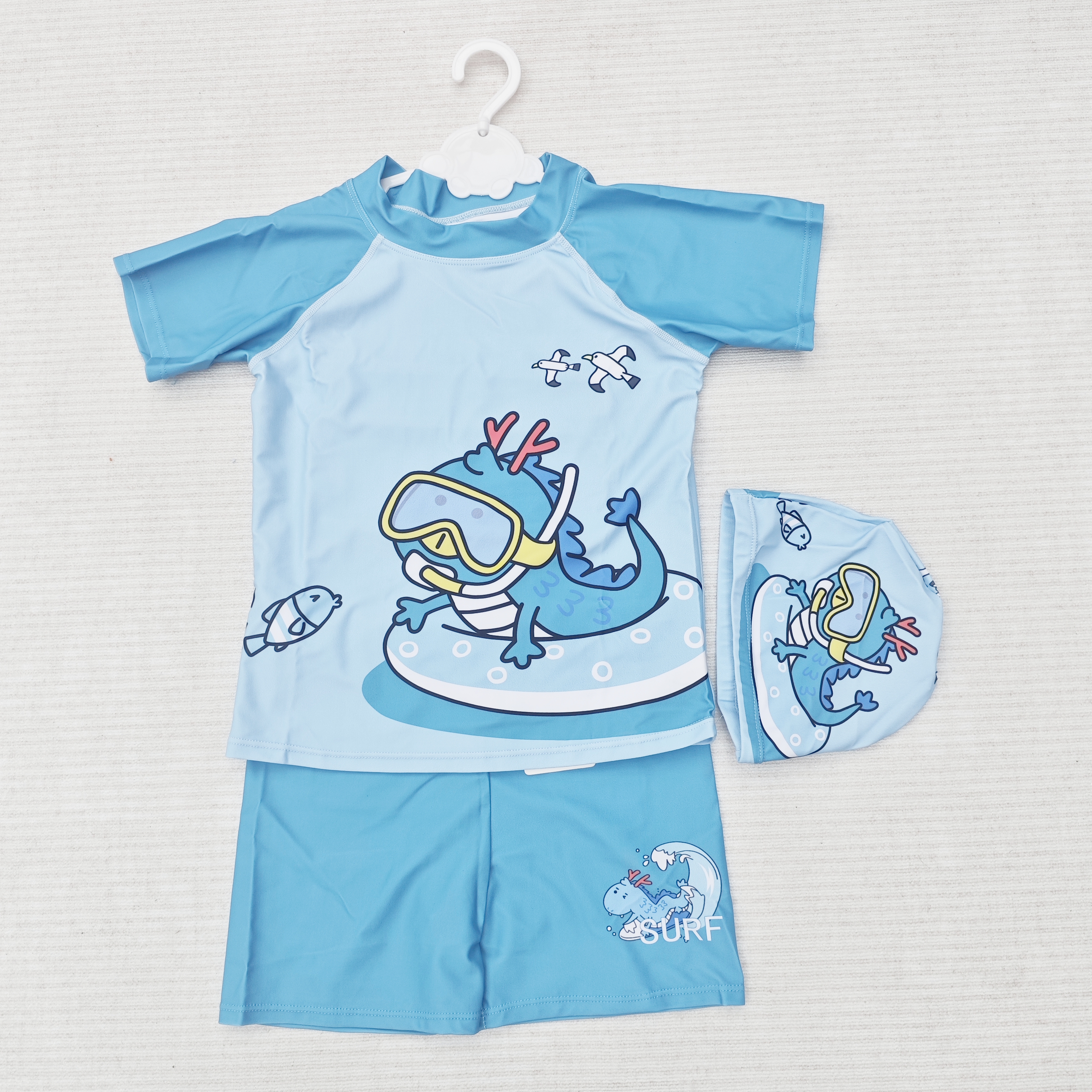 Kids’ two-piece swimwear stocklot TOP2845