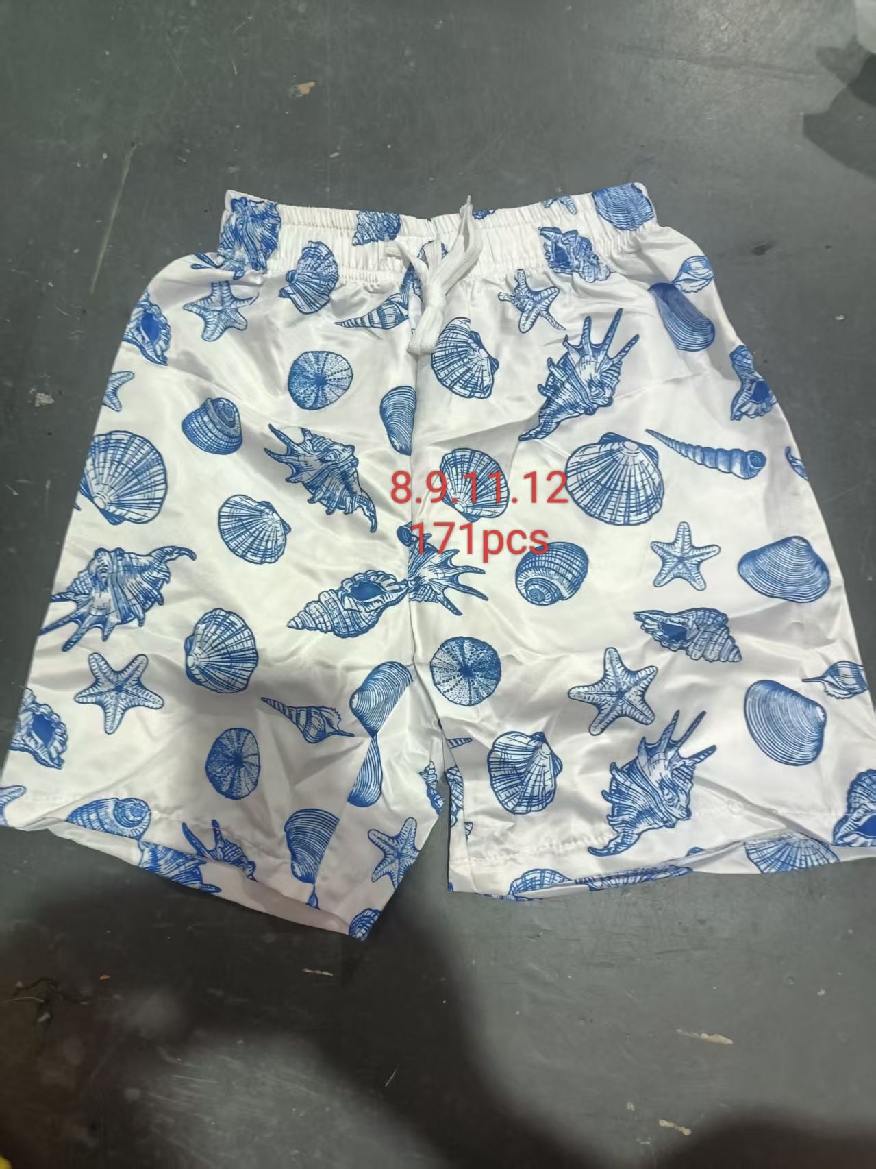 Kids’ beach shorts stocklot TOP2851