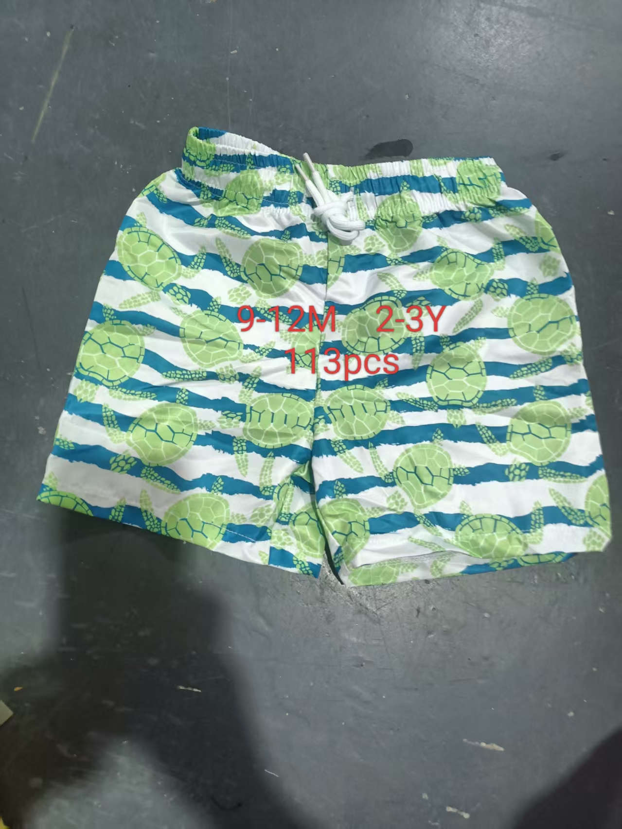 Kids’ beach shorts stocklot TOP2852