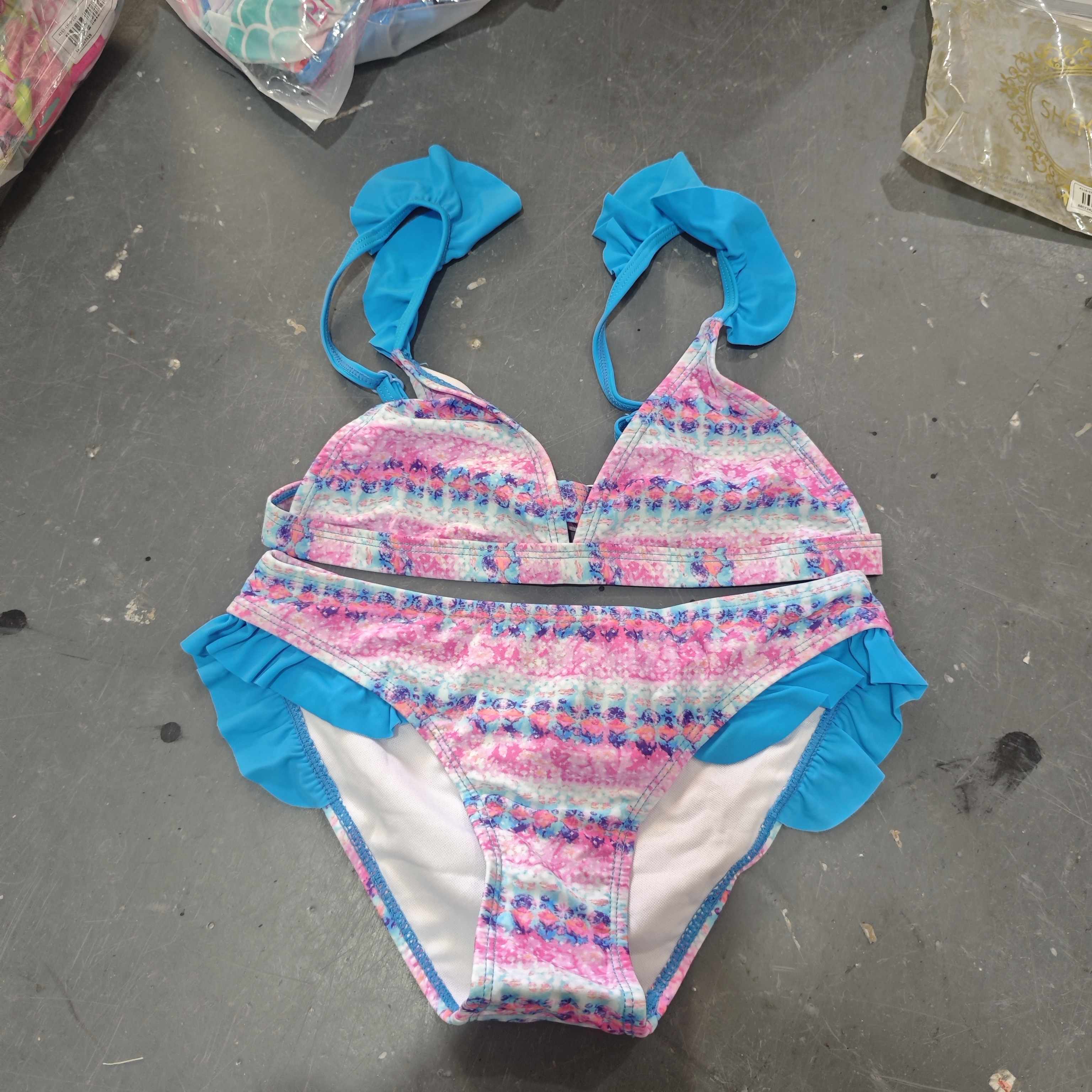 Kids’ bikini swimwear stocklot TOP2858