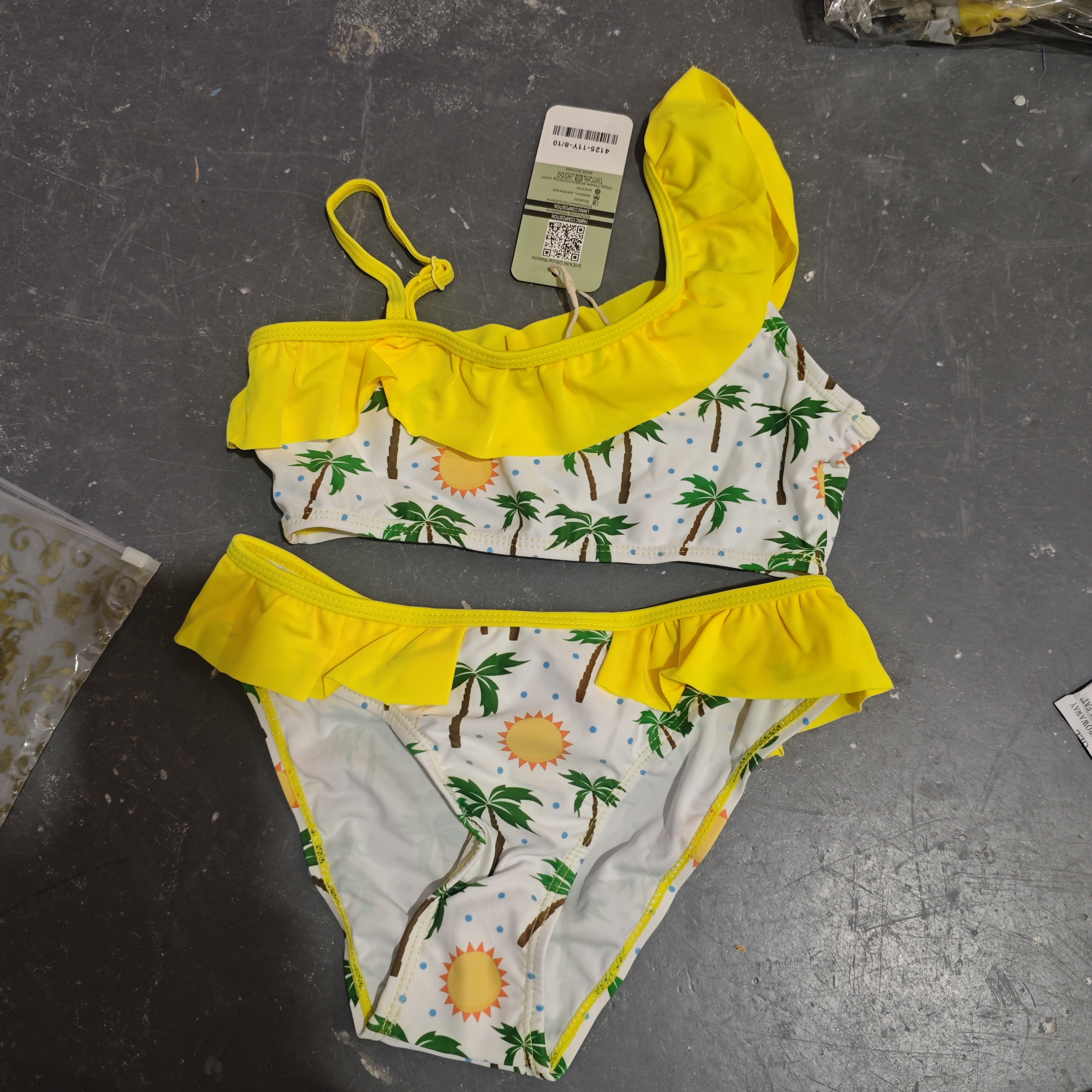 Kids’ bikini swimwear stocklot TOP2863