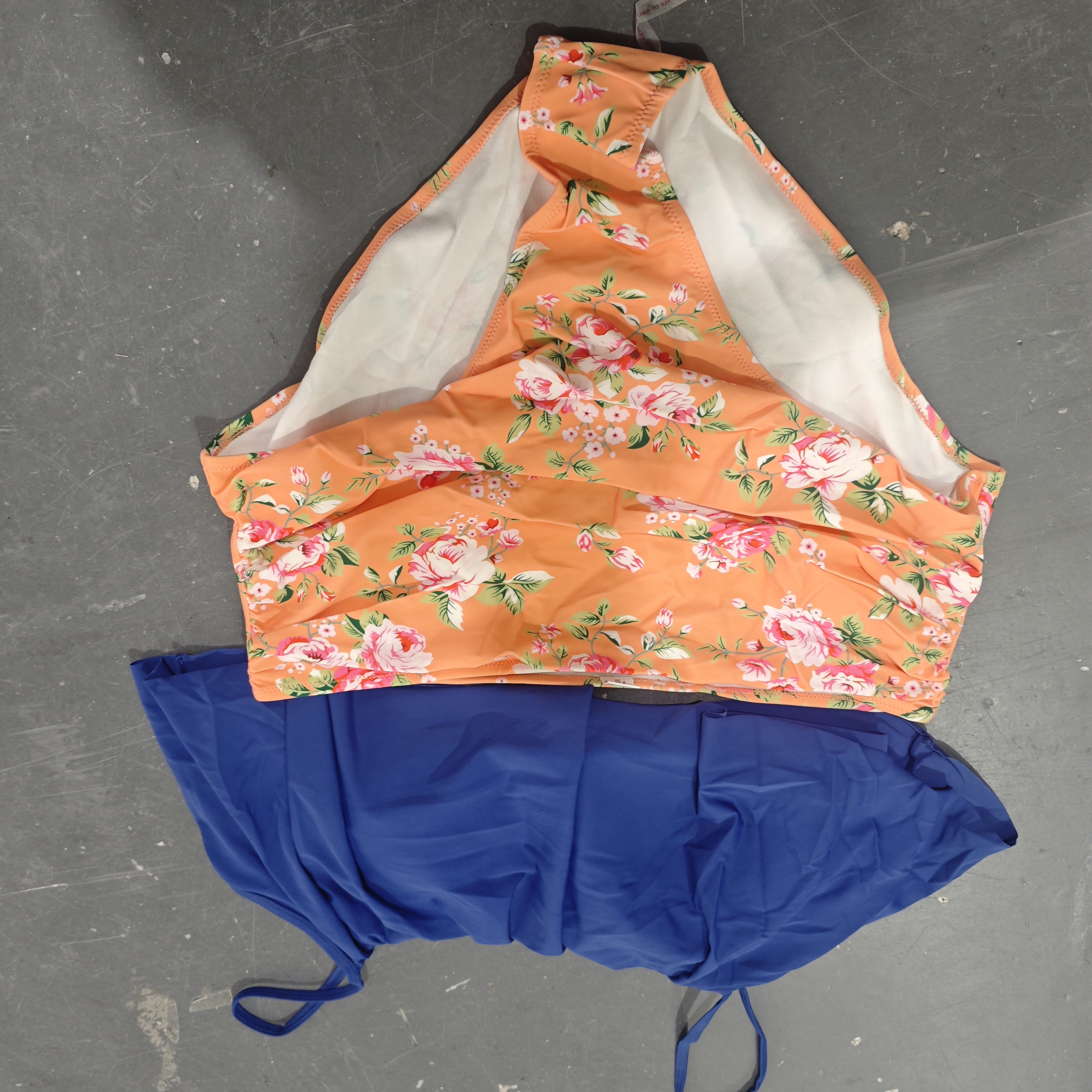 High-waisted swimwear stocklot TOP2868
