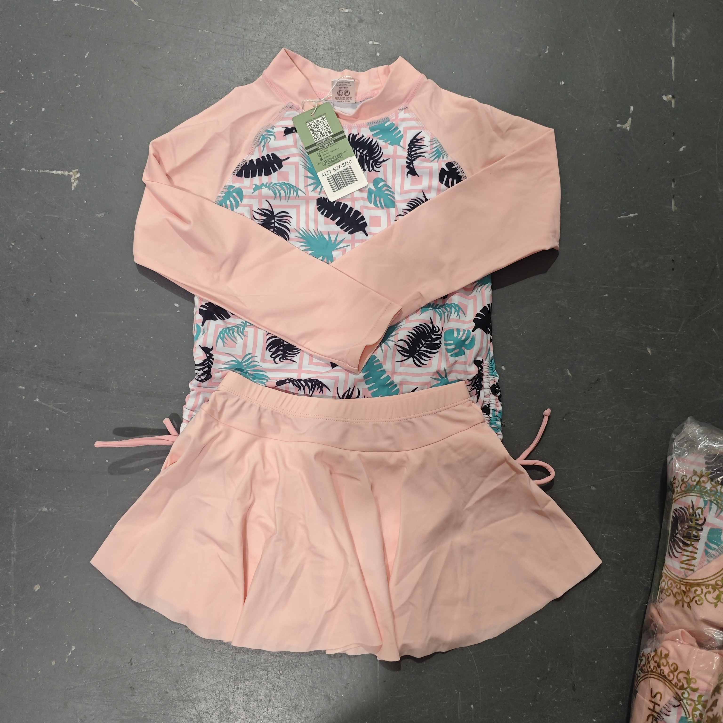Two-piece swimwear stocklot TOP2869
