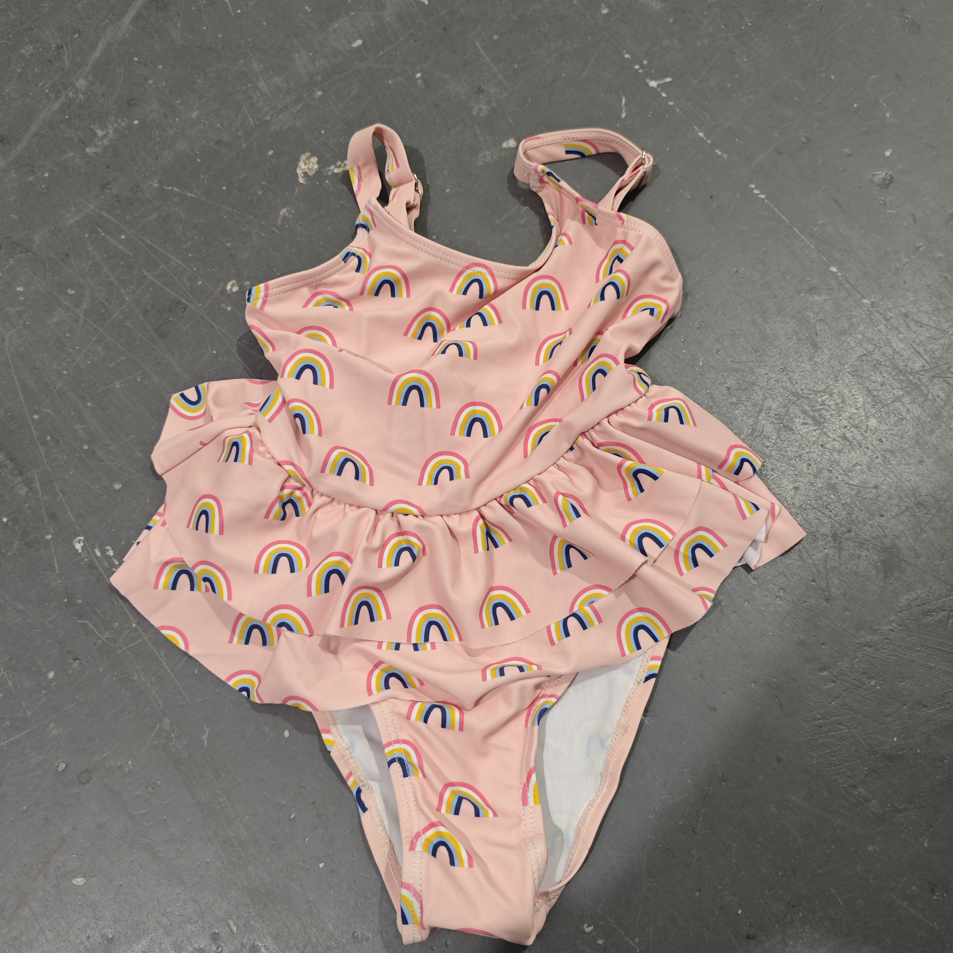 Kids’ one-piece swimsuits stocklot TOP2872