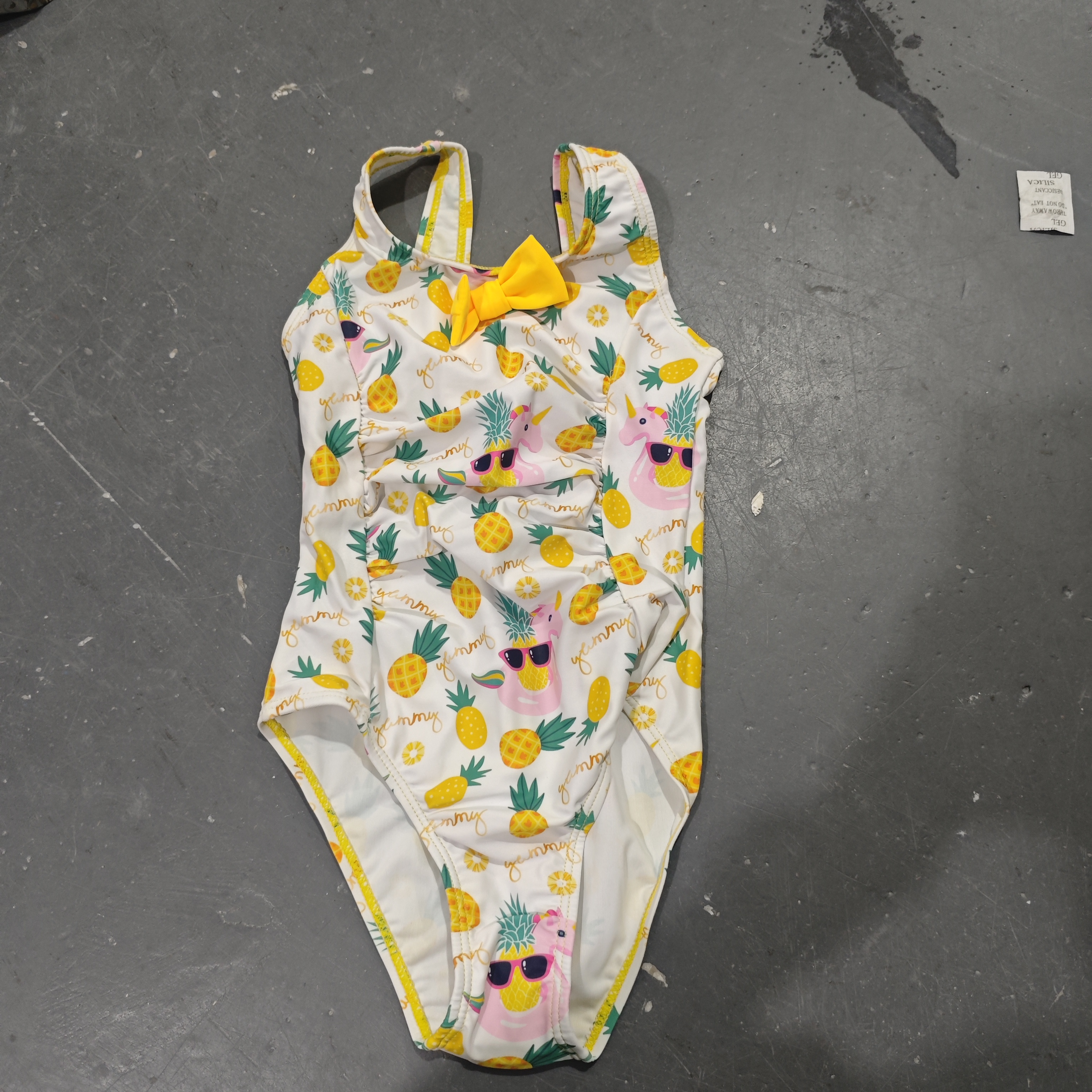 Kids’ one-piece swimsuits stocklot TOP2877