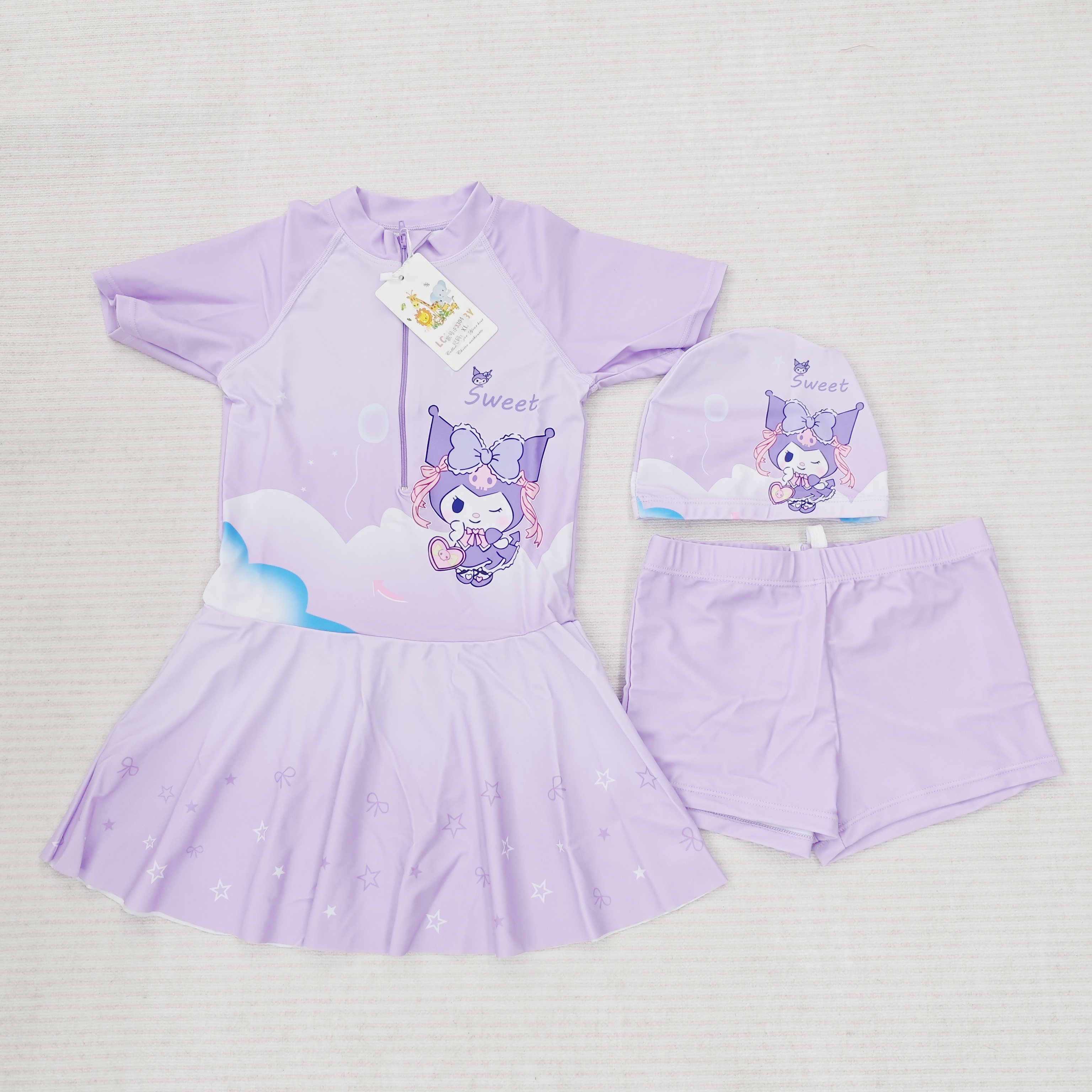 Kids’ two-piece swimwear stocklot TOP2878