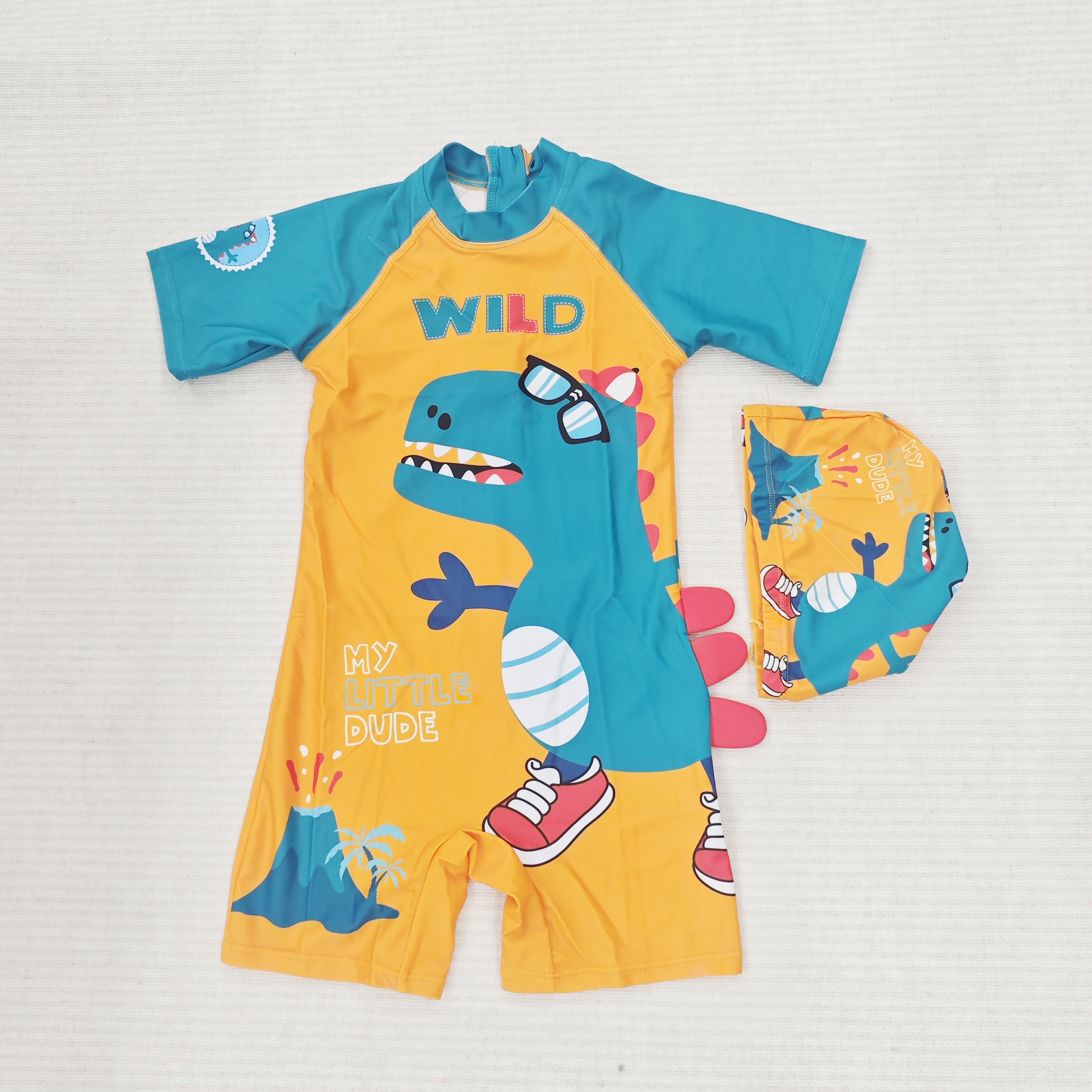 Kids’ one-piece swimsuits stocklot TOP2880