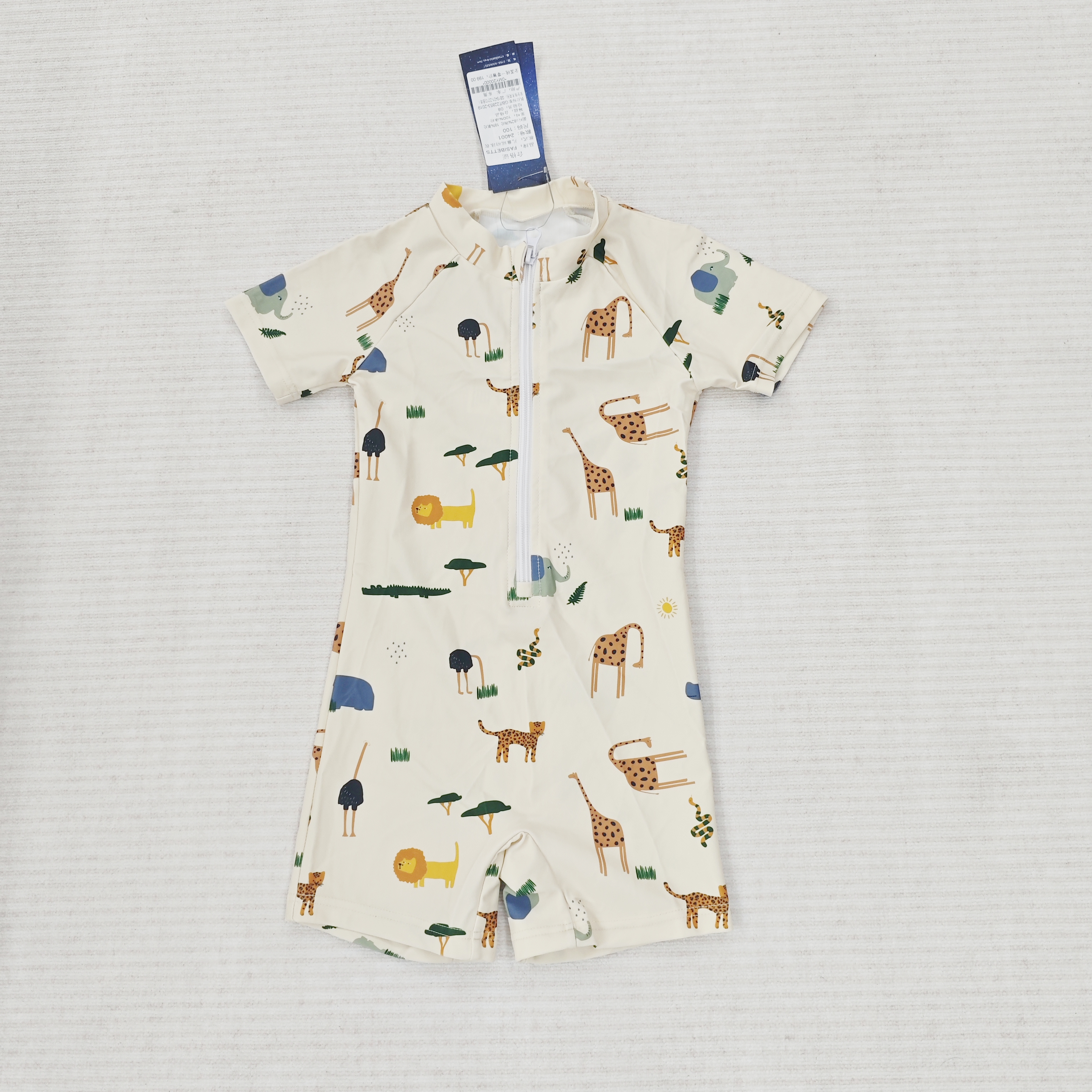 Kids’ one-piece swimsuits stocklot TOP2885
