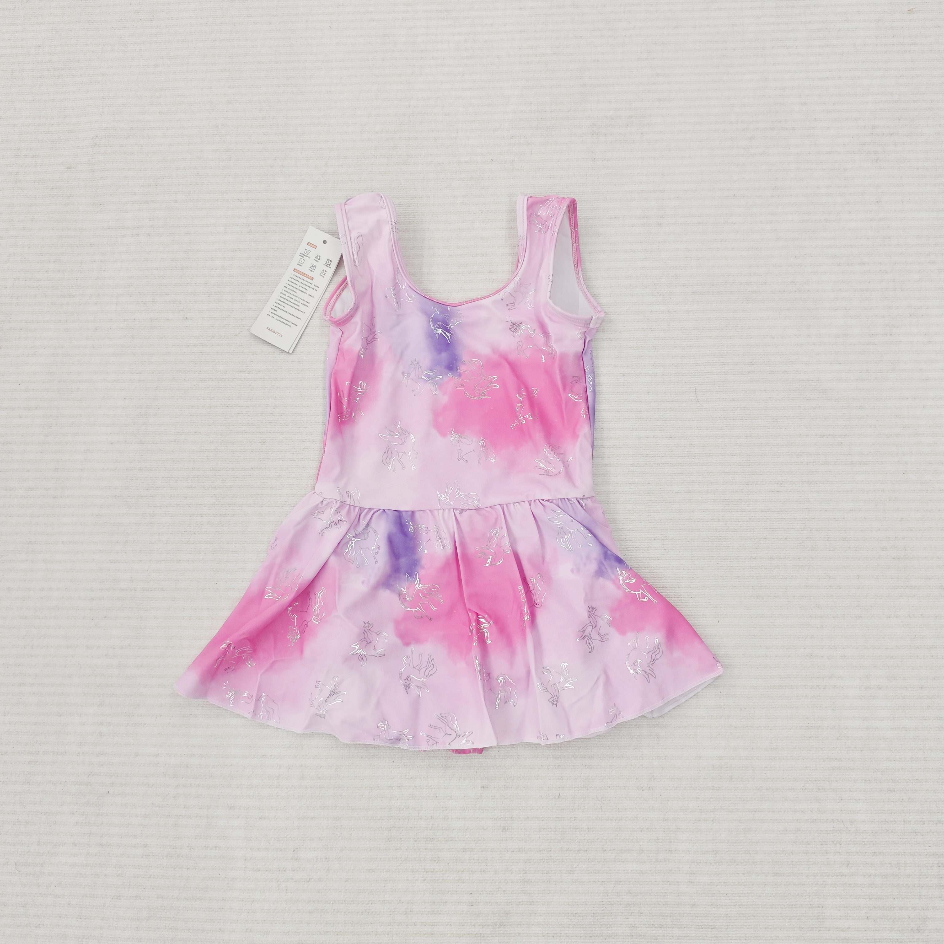 Kids’ one-piece swimsuits stocklot TOP2886
