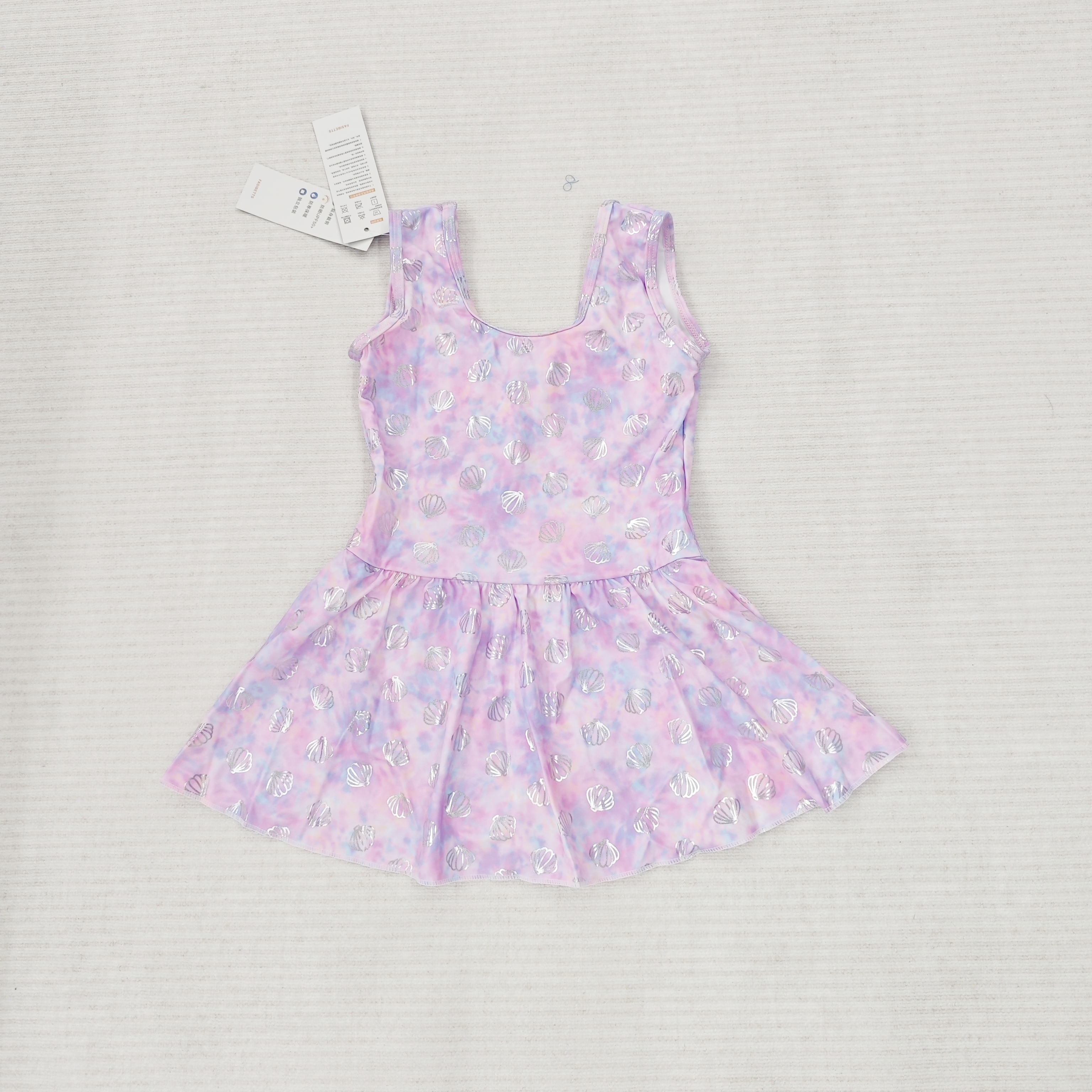 Kids’ one-piece swimsuits stocklot TOP2886