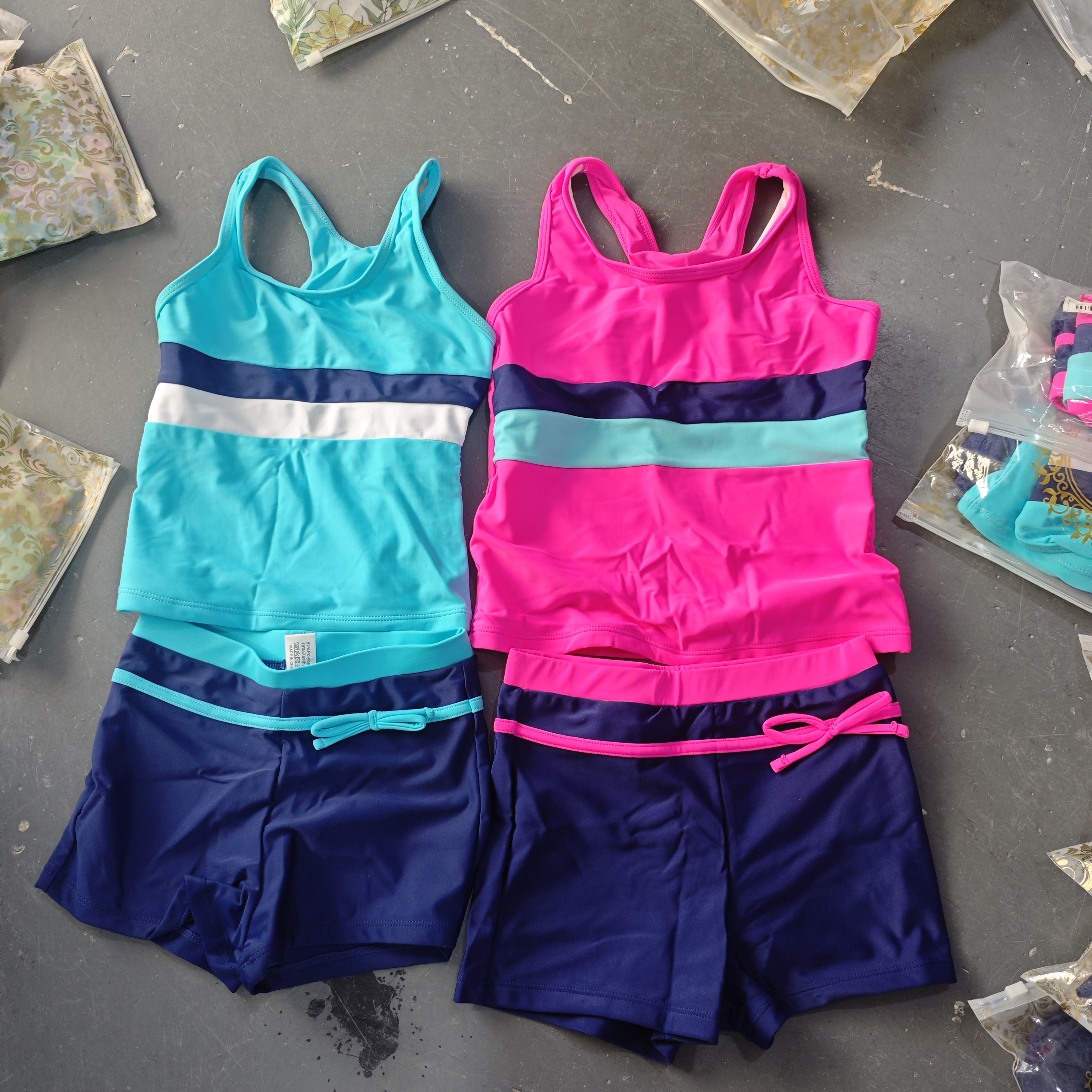 Kids’ two-piece swimwear stocklot TOP2888