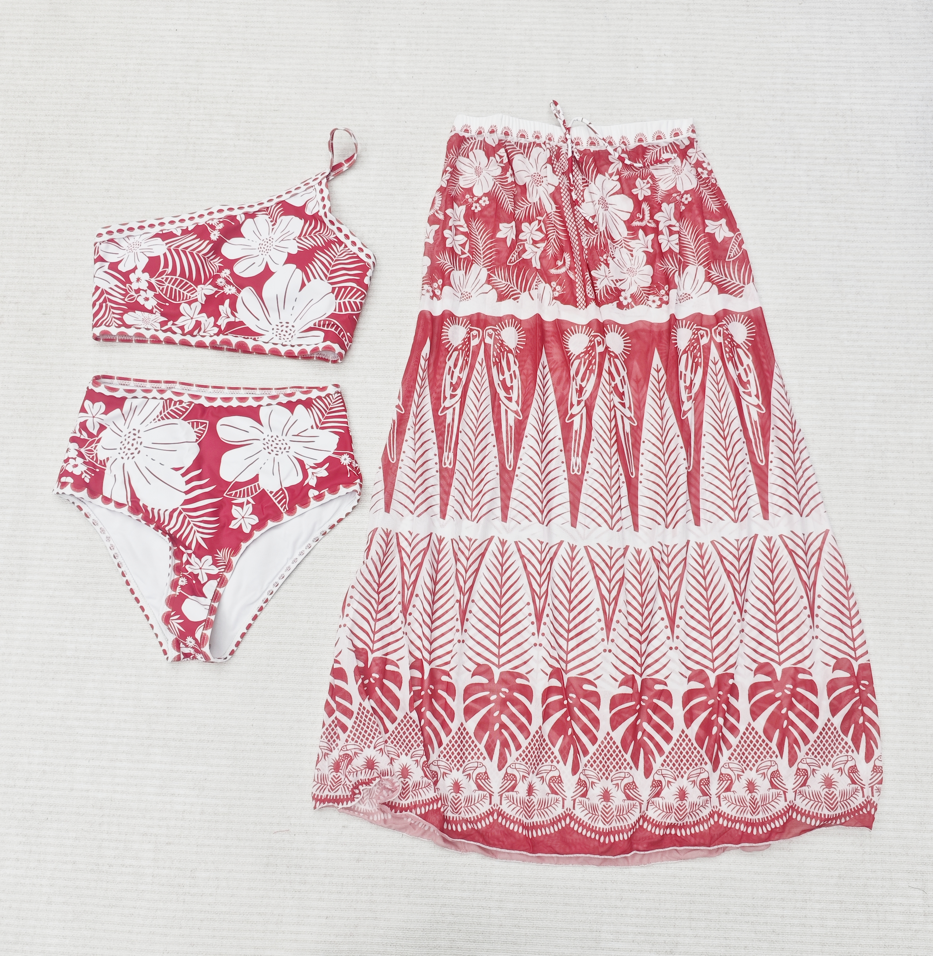 Swimwear cover-up sets stocklot TOP2889