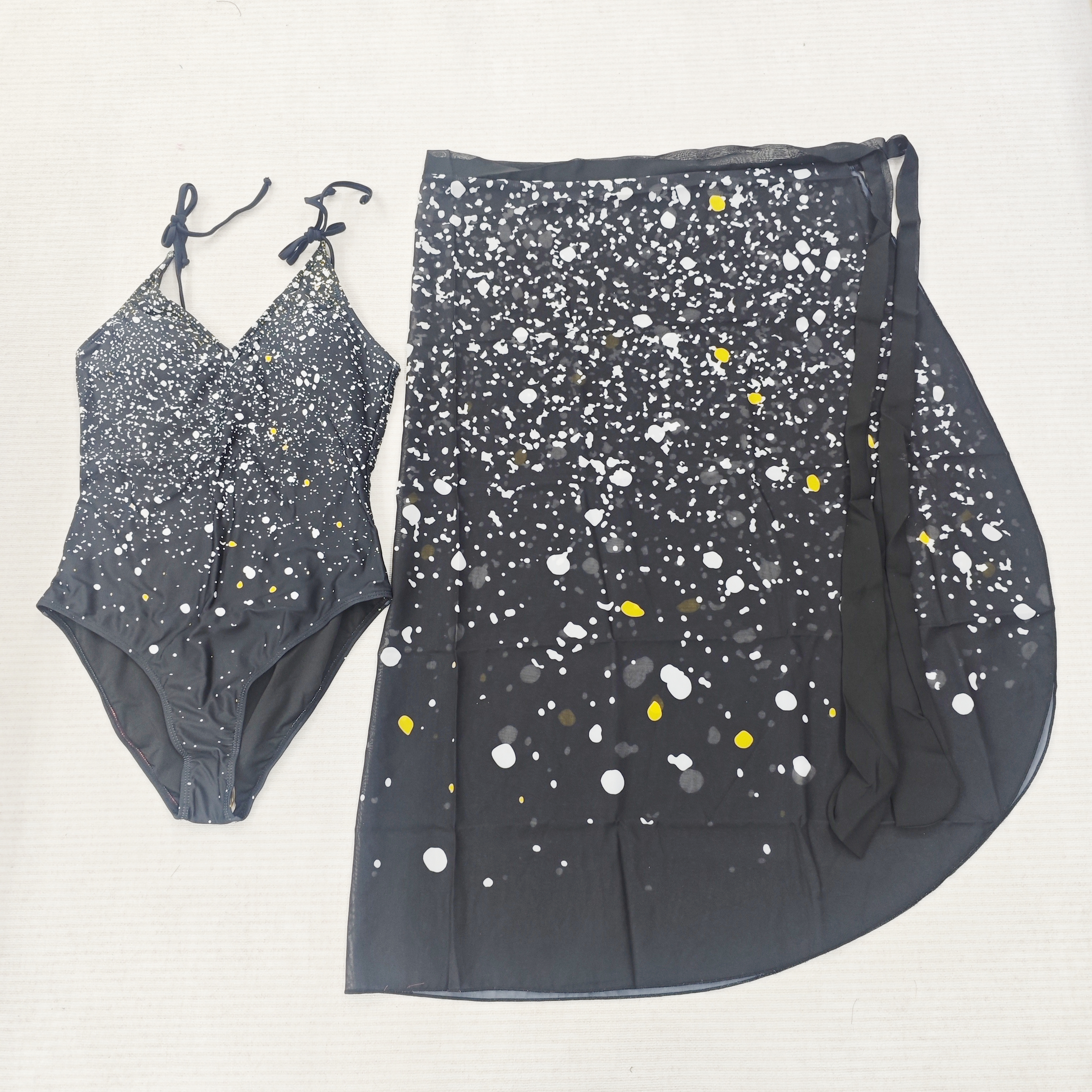 Swimwear cover-up sets stocklot TOP2890