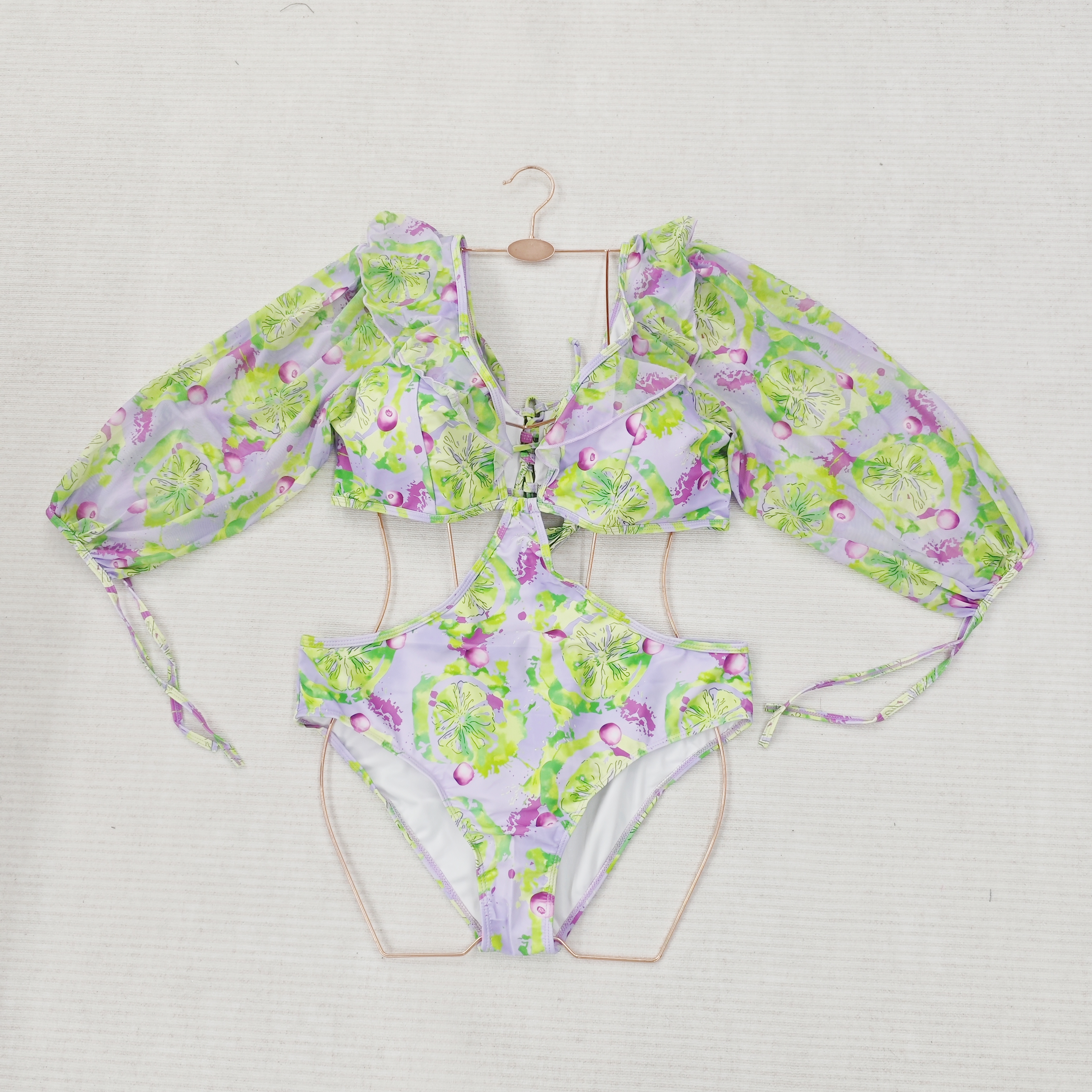 Swimwear cover-up sets stocklot TOP2894