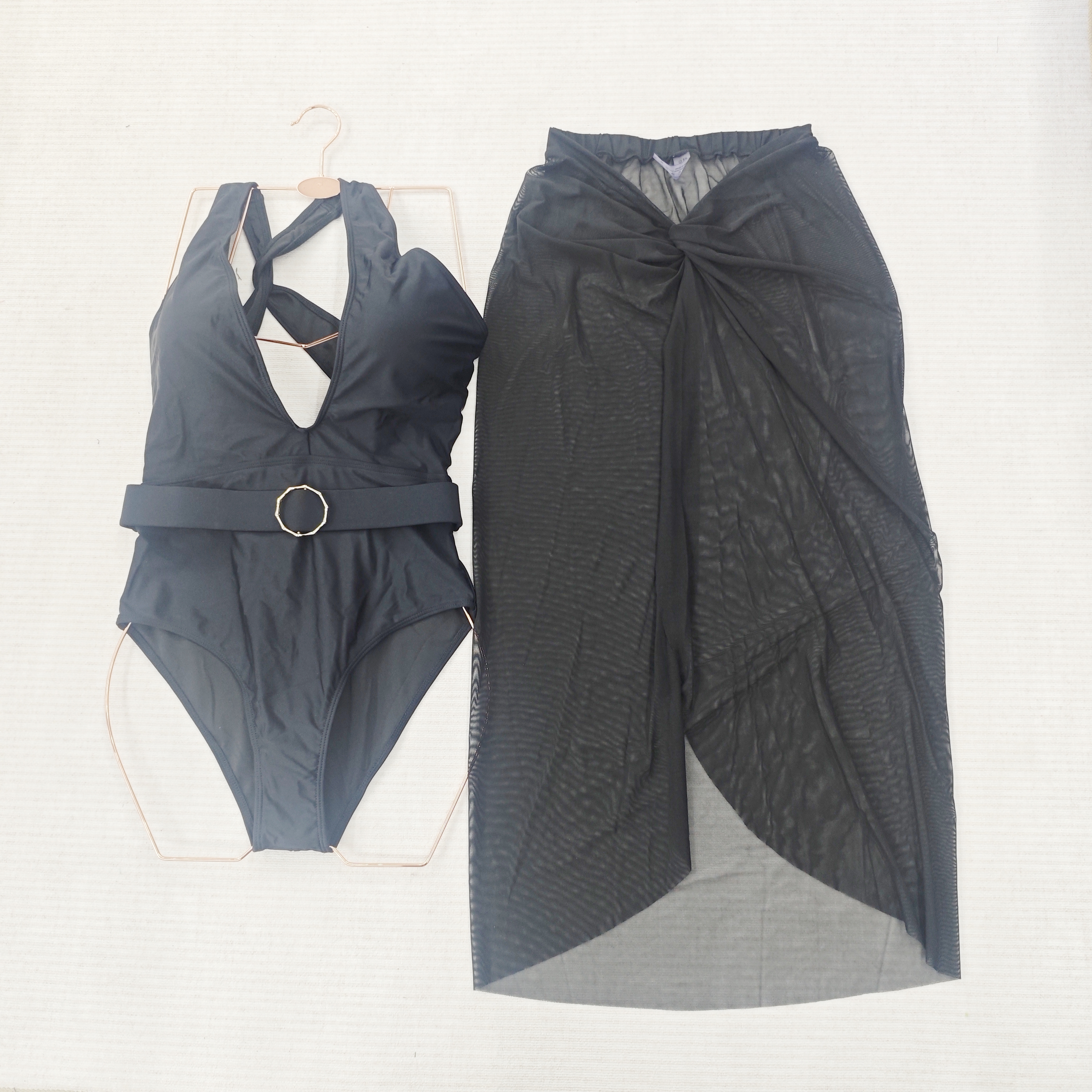 Swimwear cover-up sets stocklot TOP2895