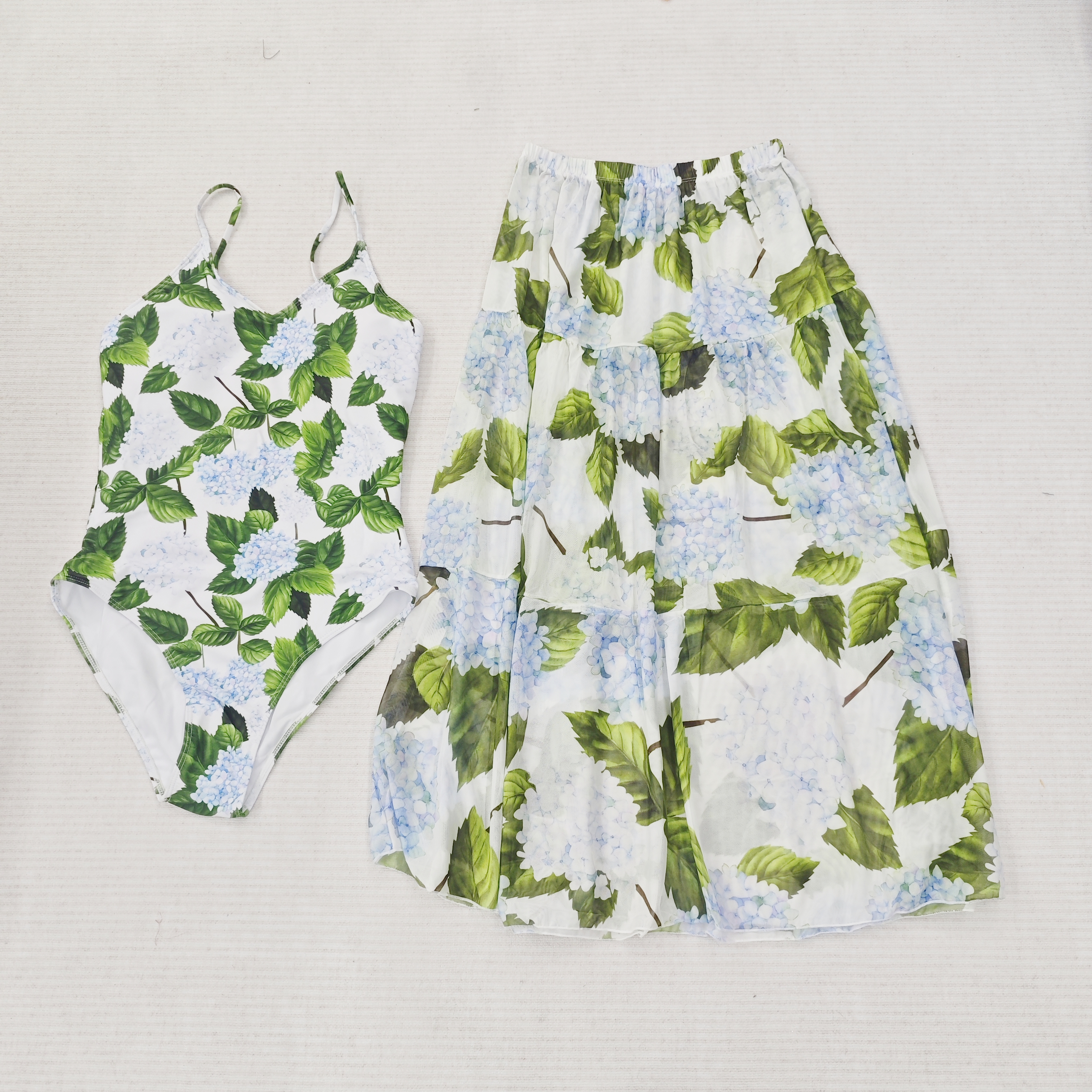Swimwear cover-up sets stocklot TOP2897
