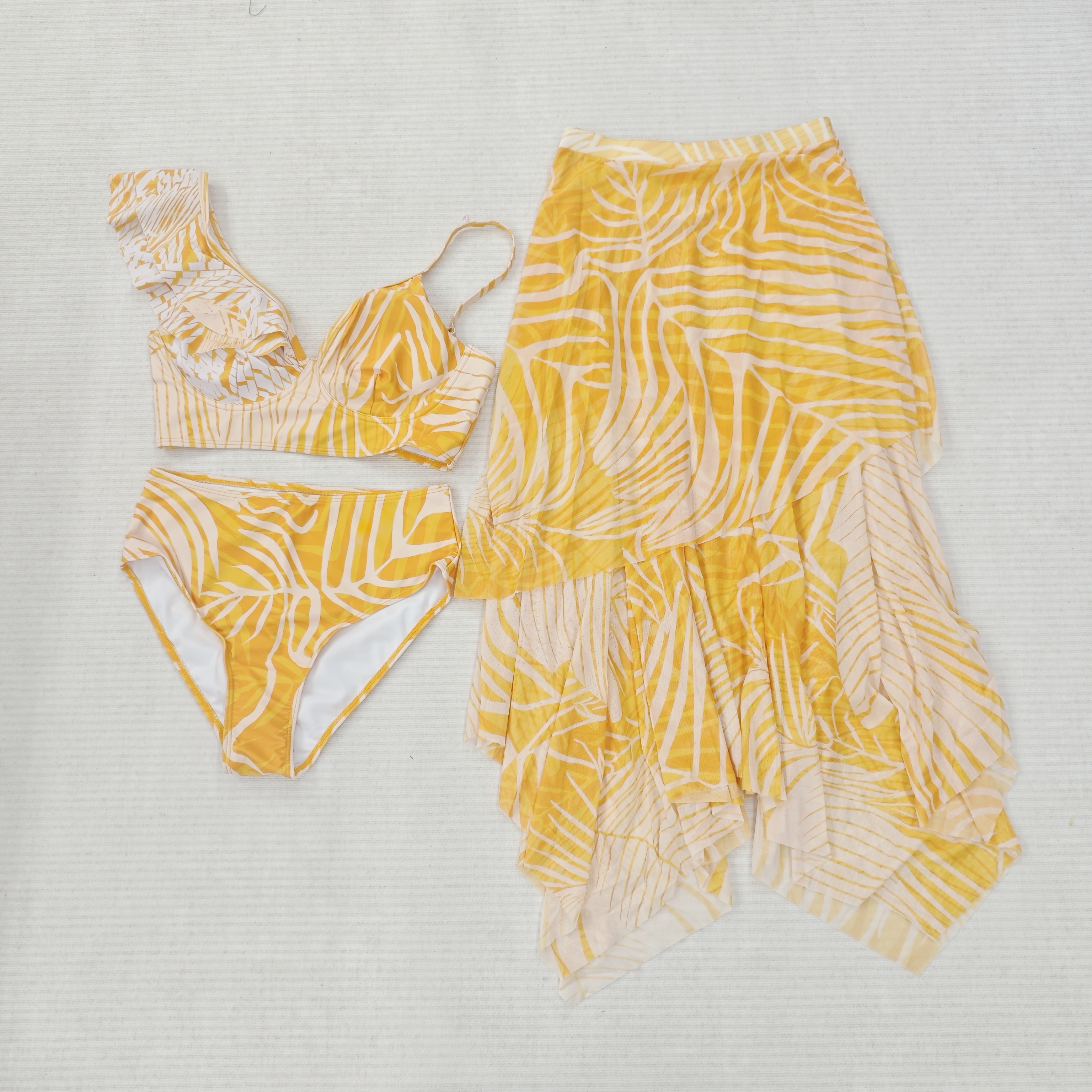 Swimwear cover-up sets stocklot TOP2900