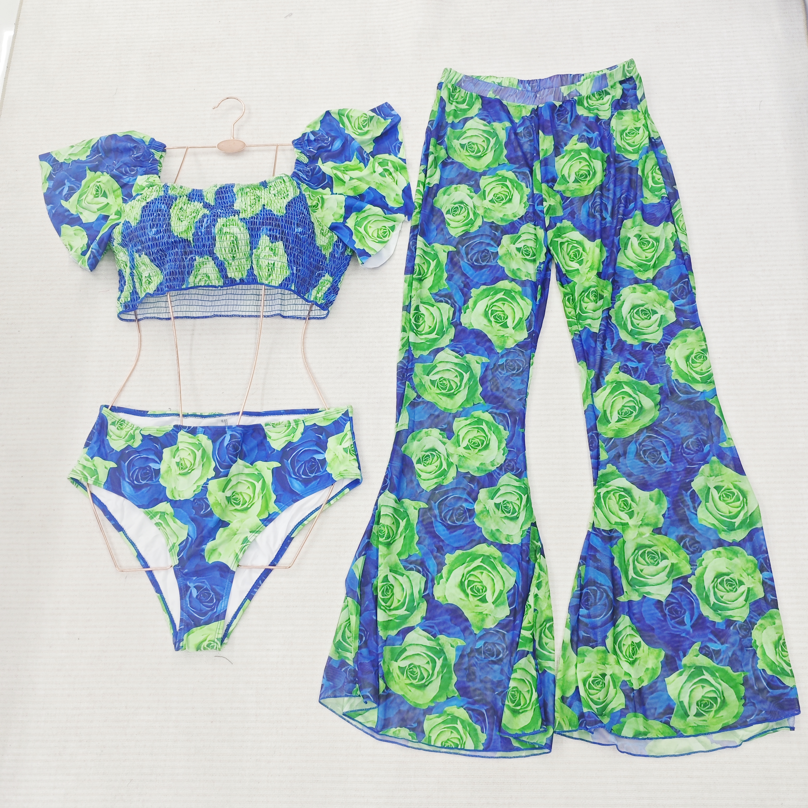 Swimwear cover-up sets stocklot TOP2902