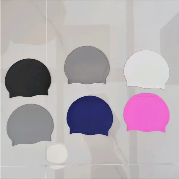Silicone swimming caps stocklot TOP0764